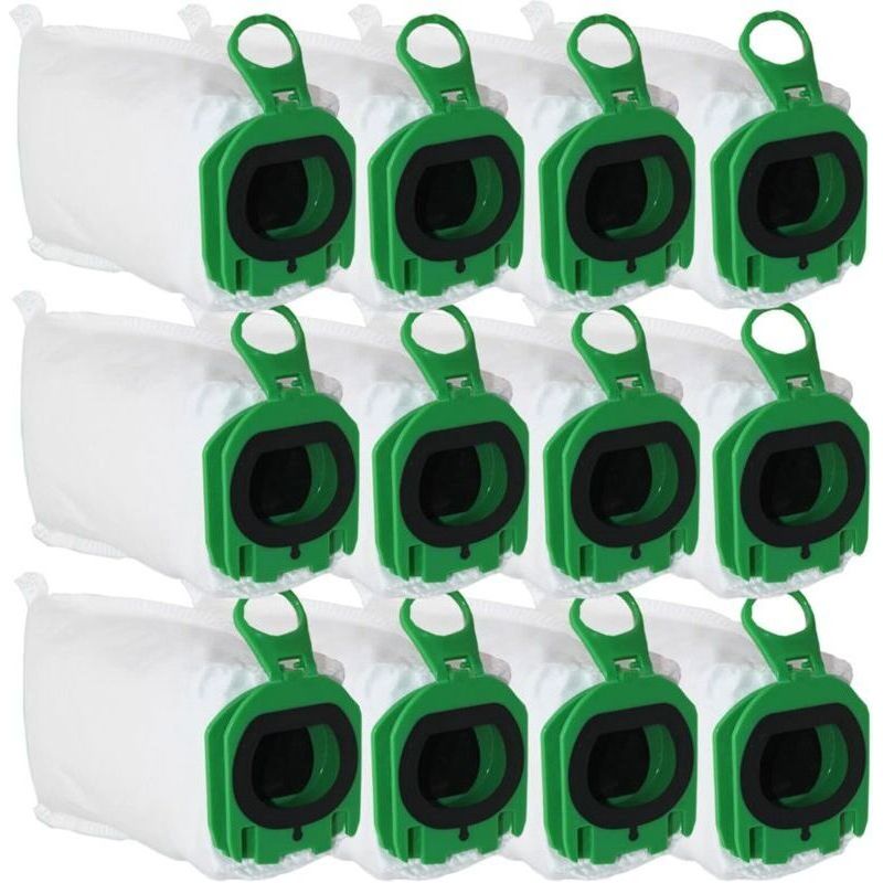 Staubsaugerbeutel Für Vorwerk Kobold Vb100 Fp100 – 12er-pack