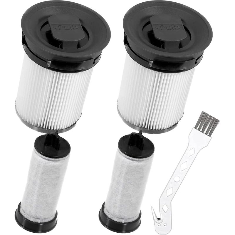 Inhhub 2-teilige Filterkartusche Für Miele Triflex Hx1, Ersatz-staubsaugerfilter, Waschbarer Staubsaugerfilter, Akku-staubsauger, Waschbare Staubsaugerfilter