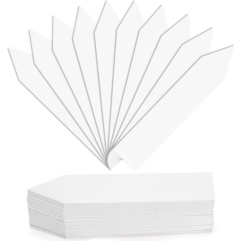 Packung Mit 1000 Kunststoff-pflanzenetiketten (10,2 Cm).