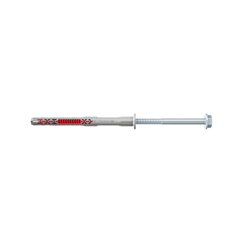 [neuwertig] B-ware Fischer Langschaftsdübel Duoxpand 8x120 Fus Universaldübel 50 Stück Mit Schraube
