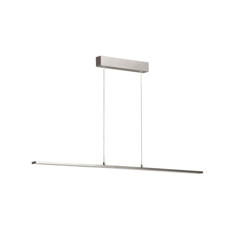 [gebraucht] B-ware Fischer & Honsel Hängelampe Marlo Led Pendelleuchte Dimmbar Cct Aluminium 140cm