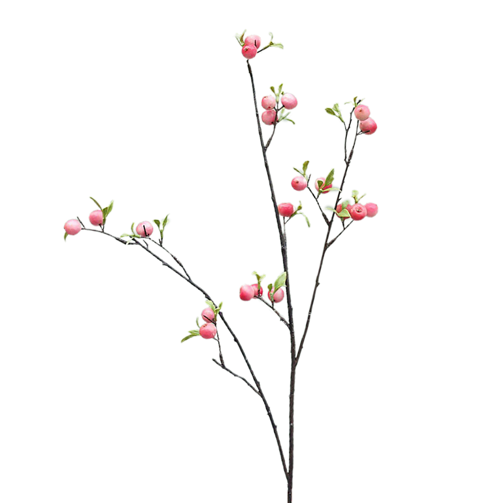 (gefaltet) (pfirsichrosa) Einzigartiger Miniatur-apfelblütenzweig, Friedenszweig, Künstliche Blume, Dekoration Für Zuhause Oder Hochzeit