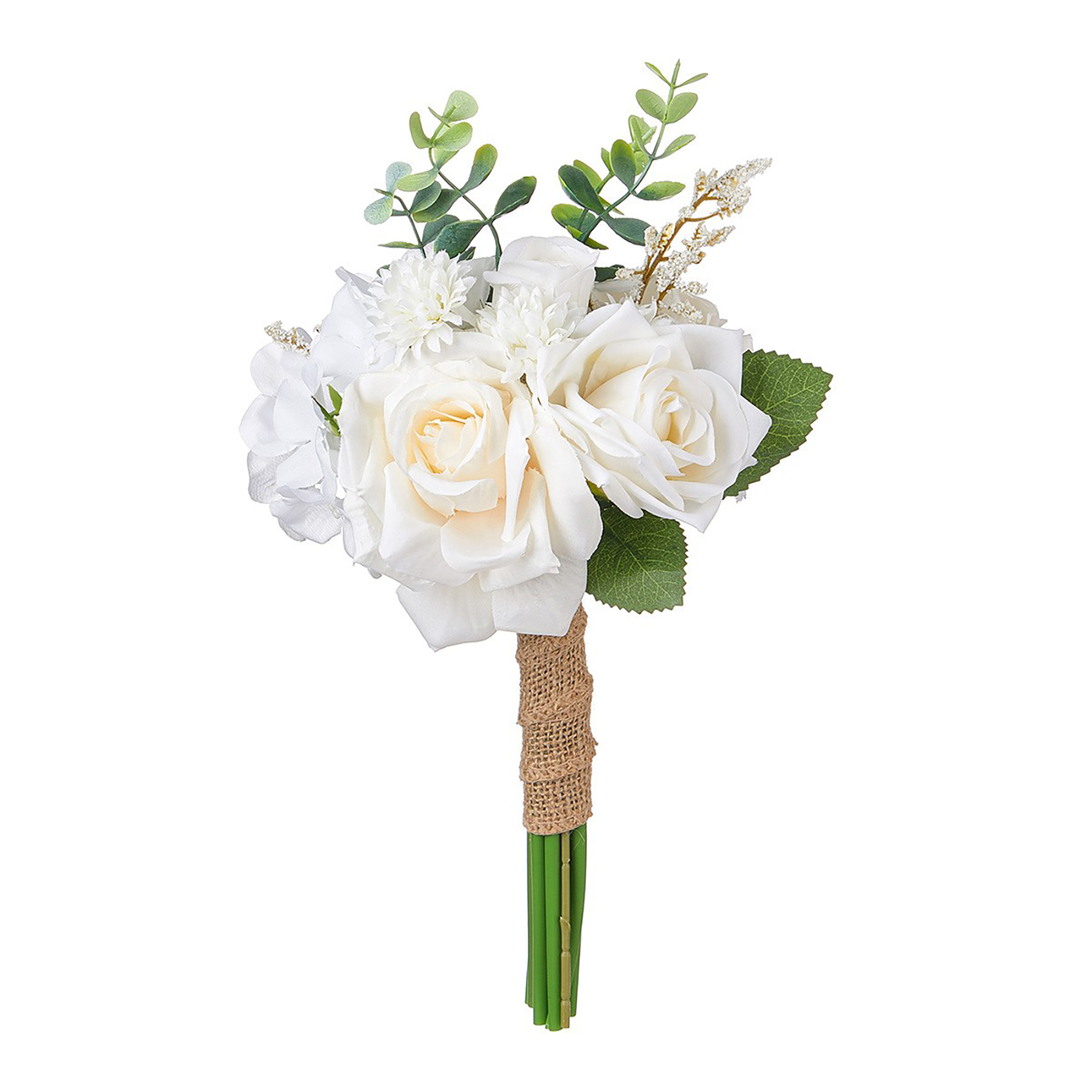 Hochwertige Brautjungfernsträuße Mit Champagnerrosen Und Künstlichen Blumen, Dazu Passende Brautstrauß-sets.