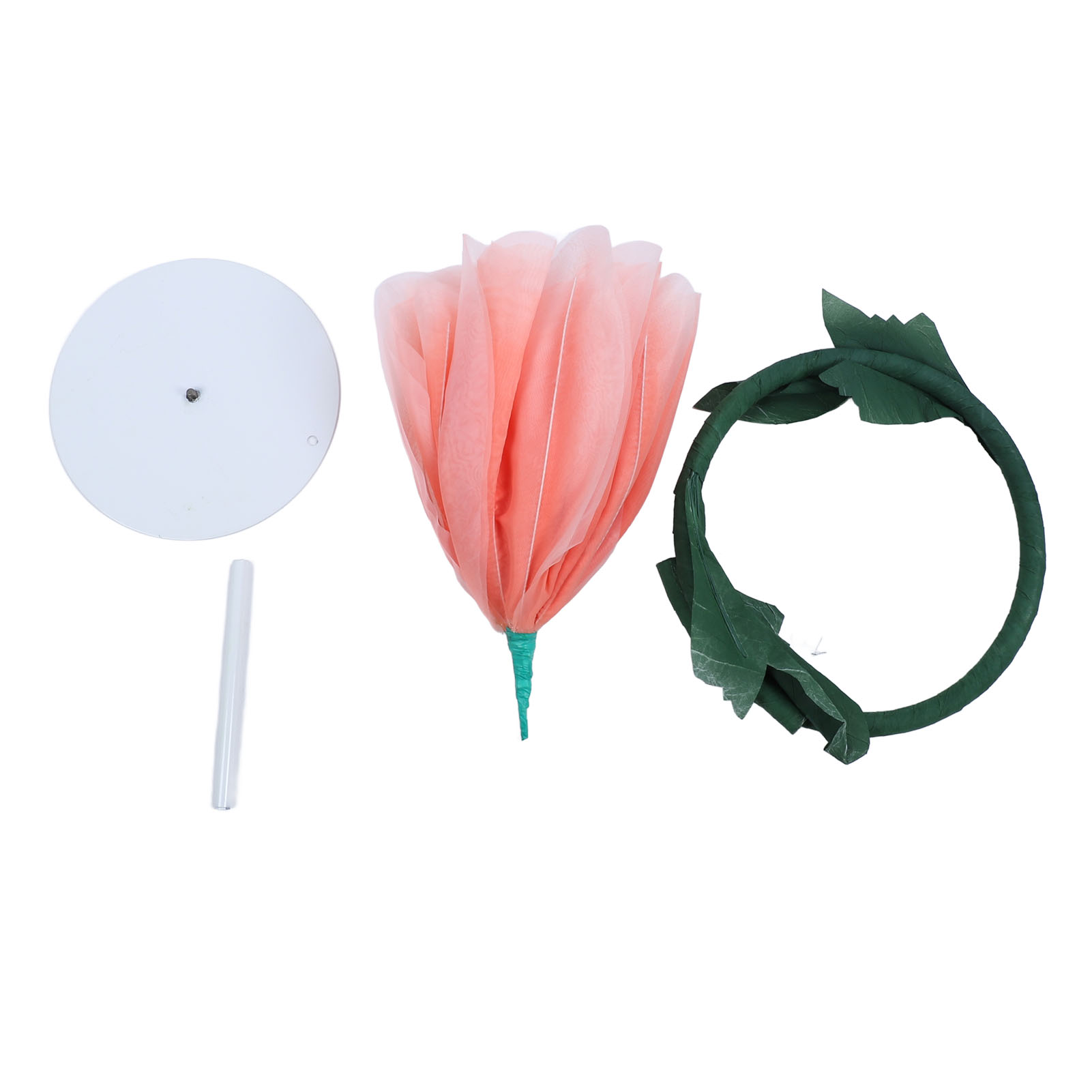 Große Künstliche Pfingstrosen Aus Eisen, Pvc Und Organza – Dekoration Für Hochzeitsarrangements, Partys, Bankette, Schaufensterdekoration