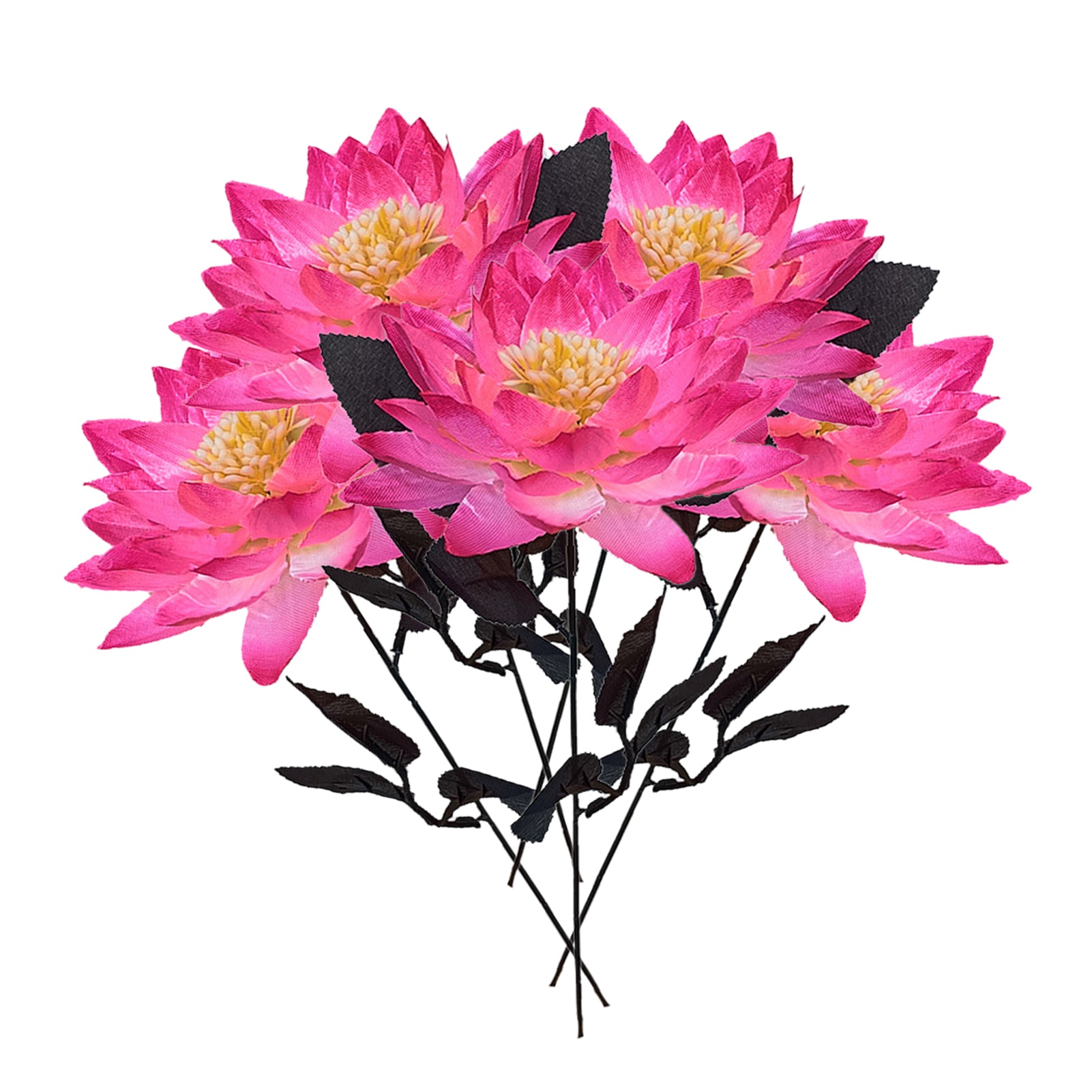 Künstliche Lotusblumen, Kunstblumen, Schlafzimmerdekoration, Multifunktionale Blumendekoration Für Hochzeiten