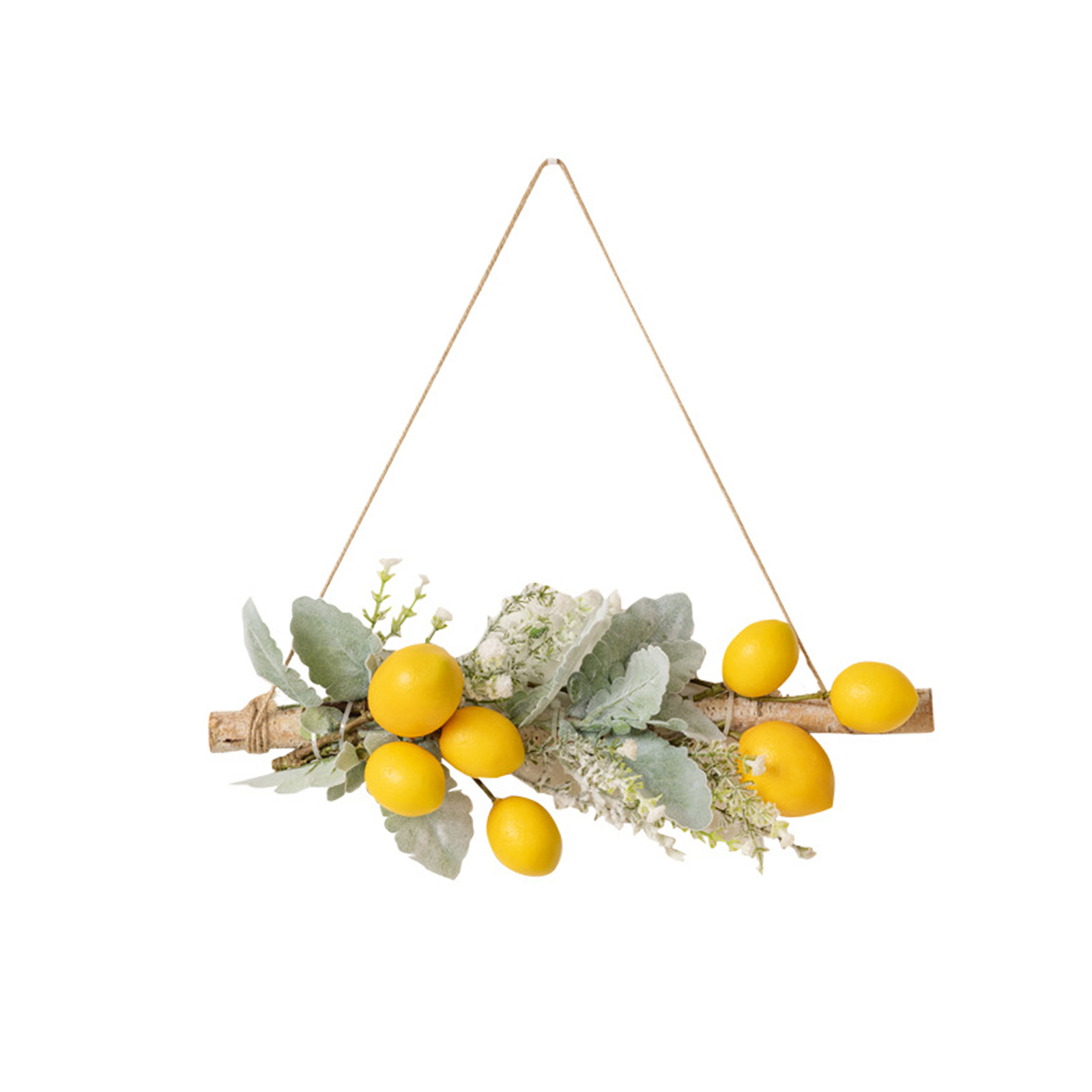 Künstliche Granatapfel-girlande Mit Künstlichen Blumen – Dekoration Für Hochzeiten Und Zuhause