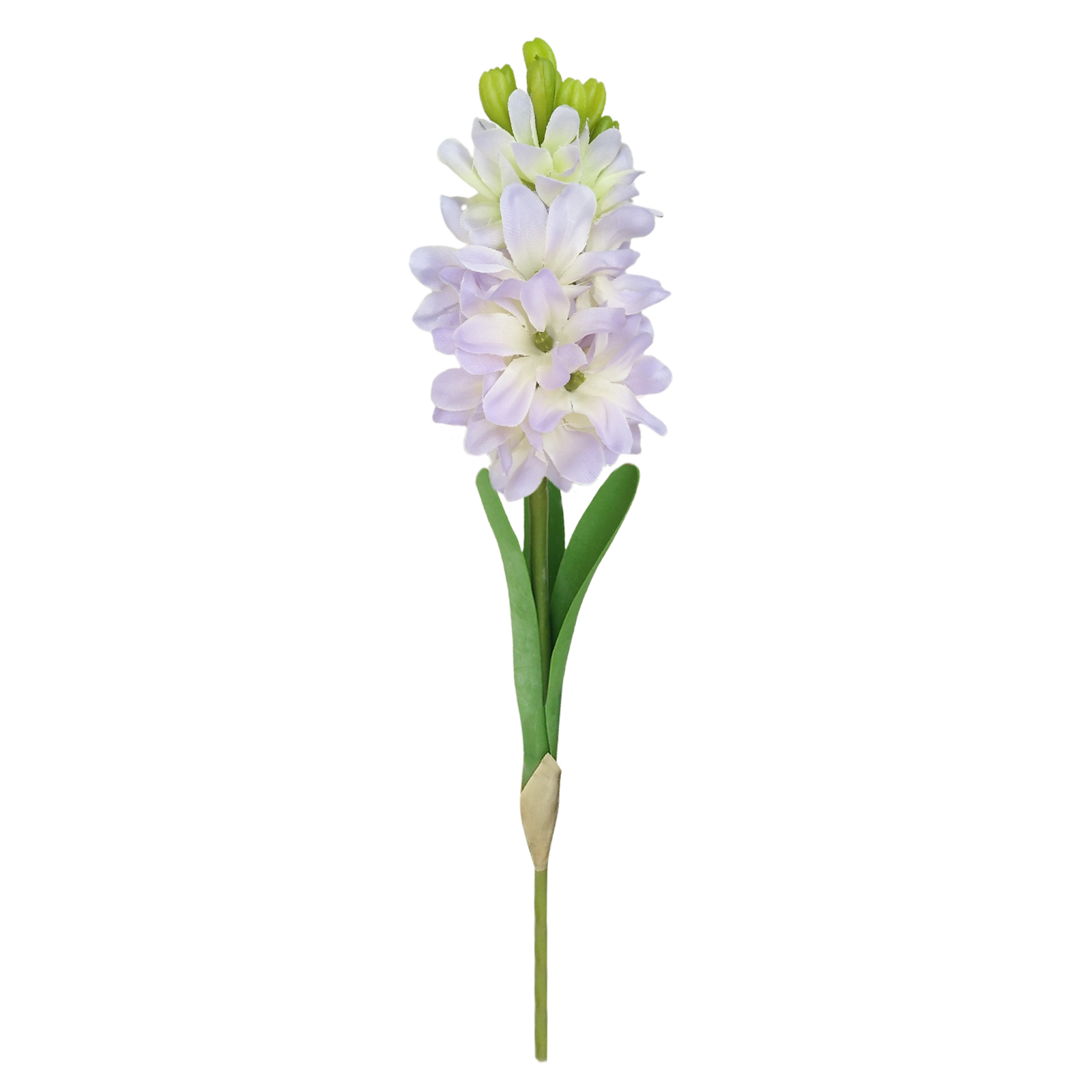 Künstliche Hyazinthe, 49 Cm, Violett-blau, Für Vase, Sträuße, Büro, Hochzeiten Und Mehr.