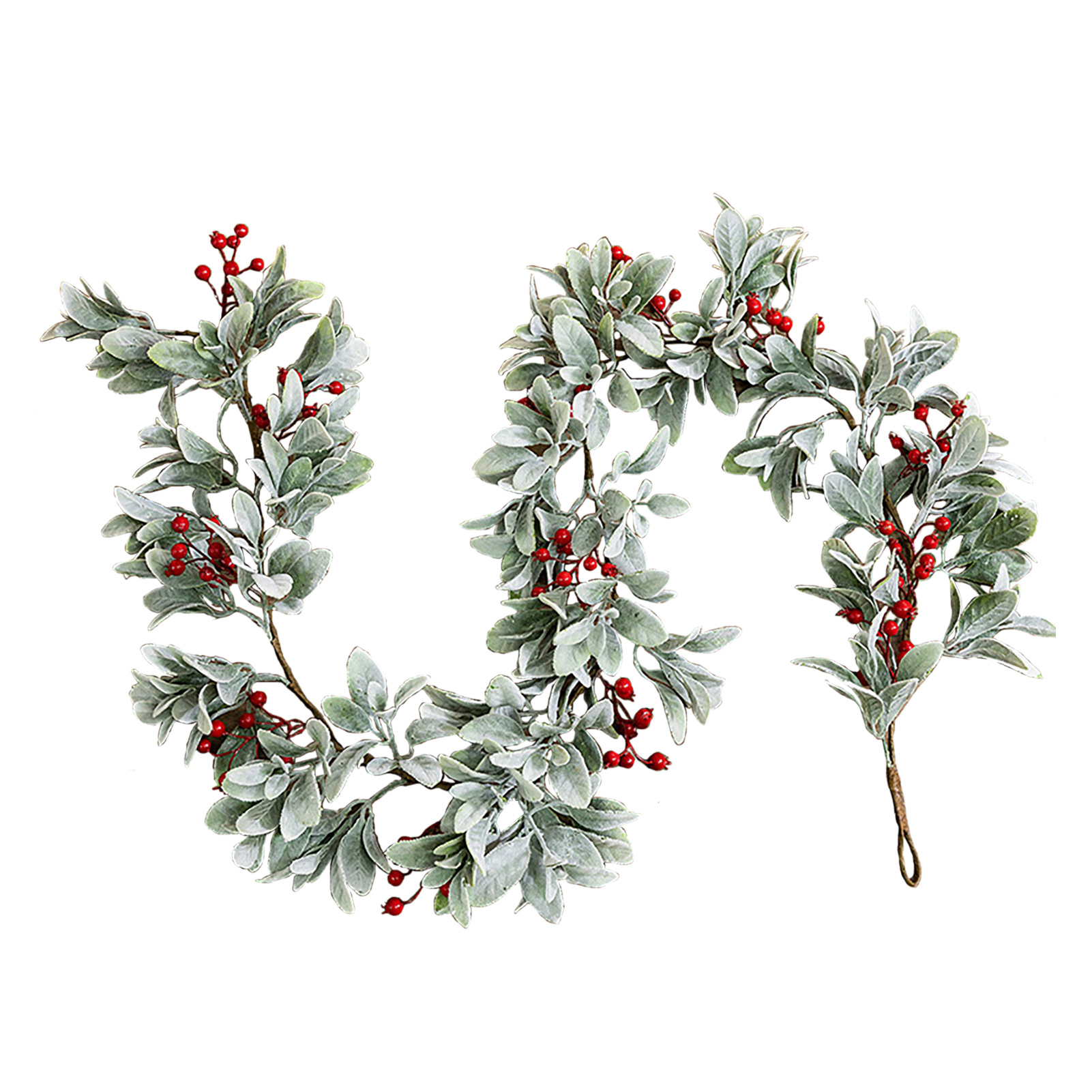 Lebensechte Beerenblütenranke Mit Beleuchtung, 180 Cm, Beerenblütenpflanzenranke Als Dekoration Für Feste, Hochzeiten, Geburtstage Und Den Garten