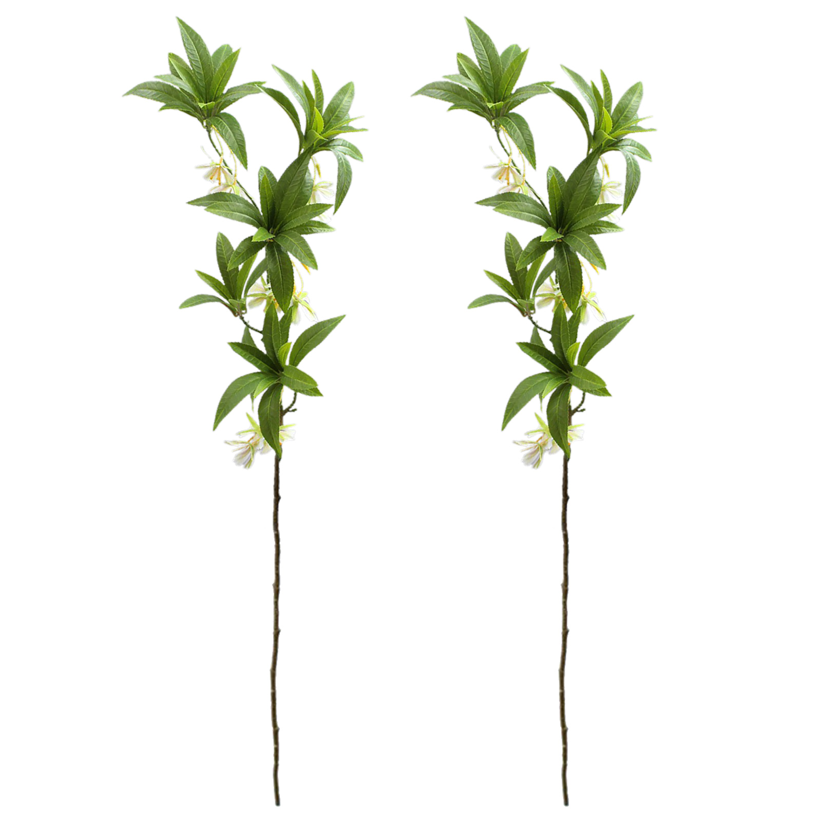 [weißer Wasserstein-banyanbaum] 2 Künstliche Wasserstein-banyanbäume Im Zen-stil, Dekorative Grünpflanzen Für Hotels, Gästezimmer, Inneneinrichtung, Künstliche Grünpflanzen Für Blumenarrangements Und