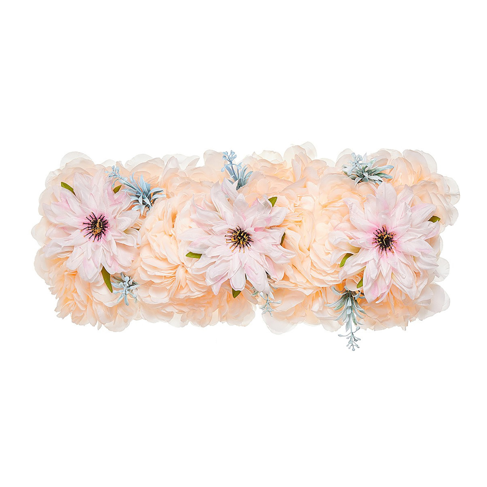 【008 Rose】künstliche Blumendekoration Für Hotelhochzeitsbankette, Bühnenhintergrund, Bodenblumenarrangement