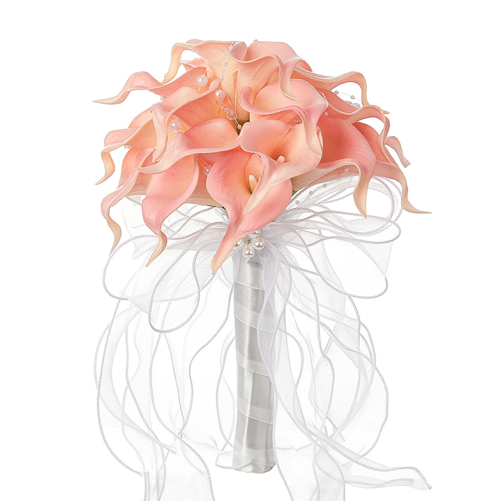【matilda Bouquet 5996】ein Künstlicher Pe-blumenstrauß Für Hochzeiten, Inklusive Matilda-armband-corsagen, Boutonnieres, Hochwertigen Brautsträußen Für Hochzeitsfotos, Standesamtliche Trauung Und Hochz