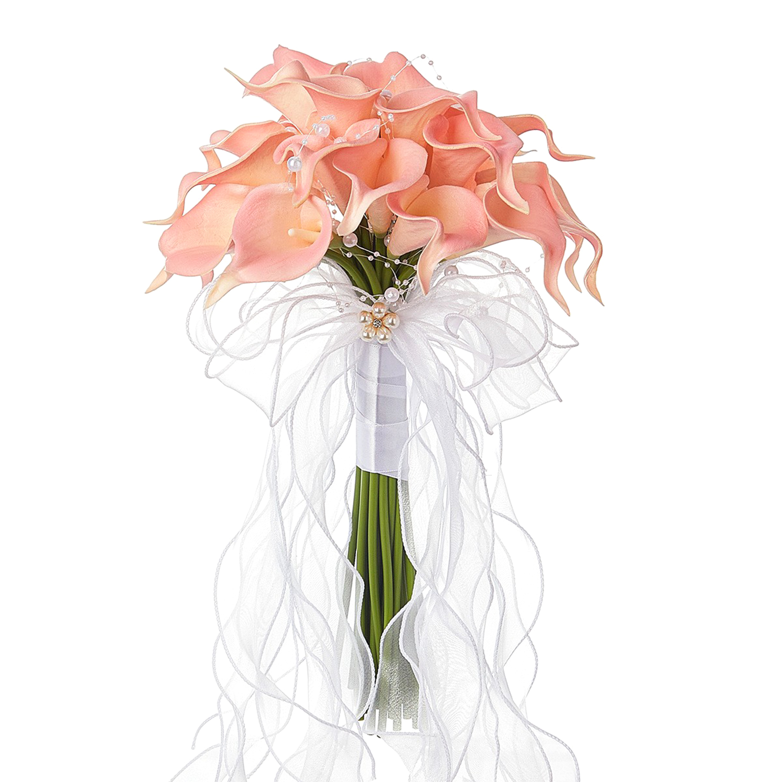 【matilda Bouquet 5995】ein Künstlicher Pe-blumenstrauß Für Hochzeiten, Inklusive Matilda-armband-corsagen, Boutonnieres, Hochwertigen Brautsträußen Für Hochzeitsfotos, Trauungsregistrierung Und Brautze
