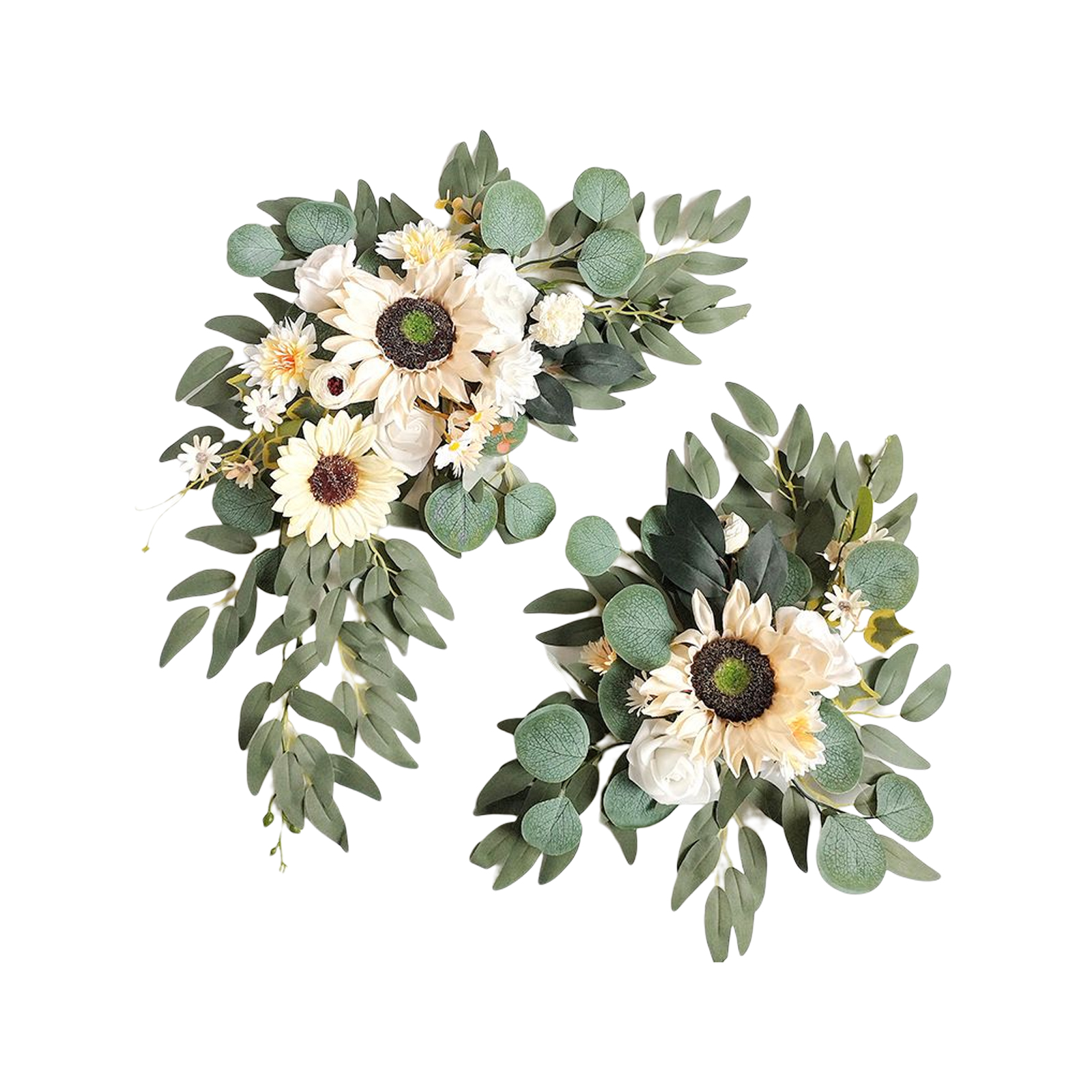 Elegante Künstliche Rosen-hochzeitsbogen-girlande, Blumengirlande Für Arrangements, Hochzeitshintergrunddekoration