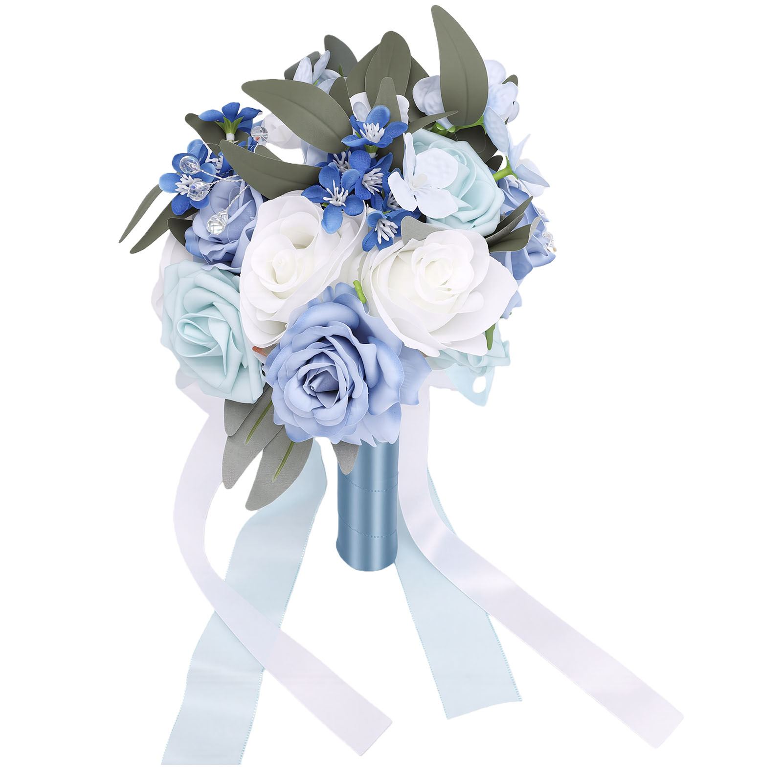 Brautstrauß Aus Künstlichen Seidenrosen, Hochzeitsstrauß Zur Dekoration Von Hochzeitsfotos