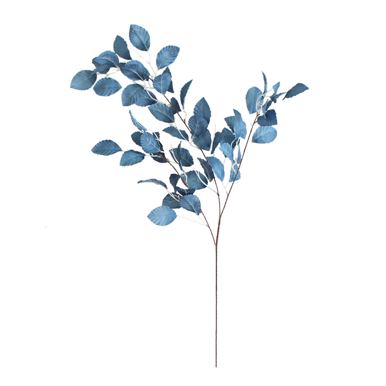 Künstliche Rosenblätter Und -stiele, 40,55 Zoll, Blau, Diy-zubehör Für Künstliche Blumenarrangements, Brautstrauß, Hochzeit, Party,