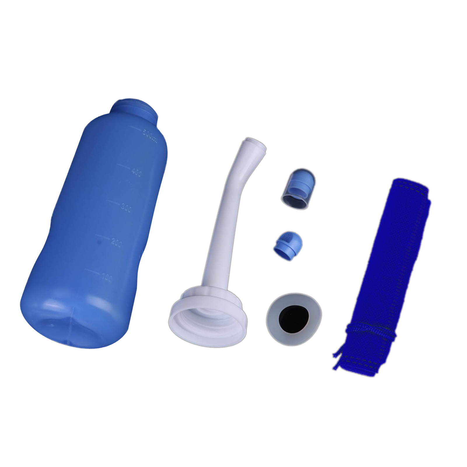 Tragbares Reisebidet Mit 2 Sprühdüsen, 500-ml-leerflasche, Ideal Für Geburt, Wochenbettpflege, Camping Und Autoreisen. Inklusive Aufbewahrungstasche.