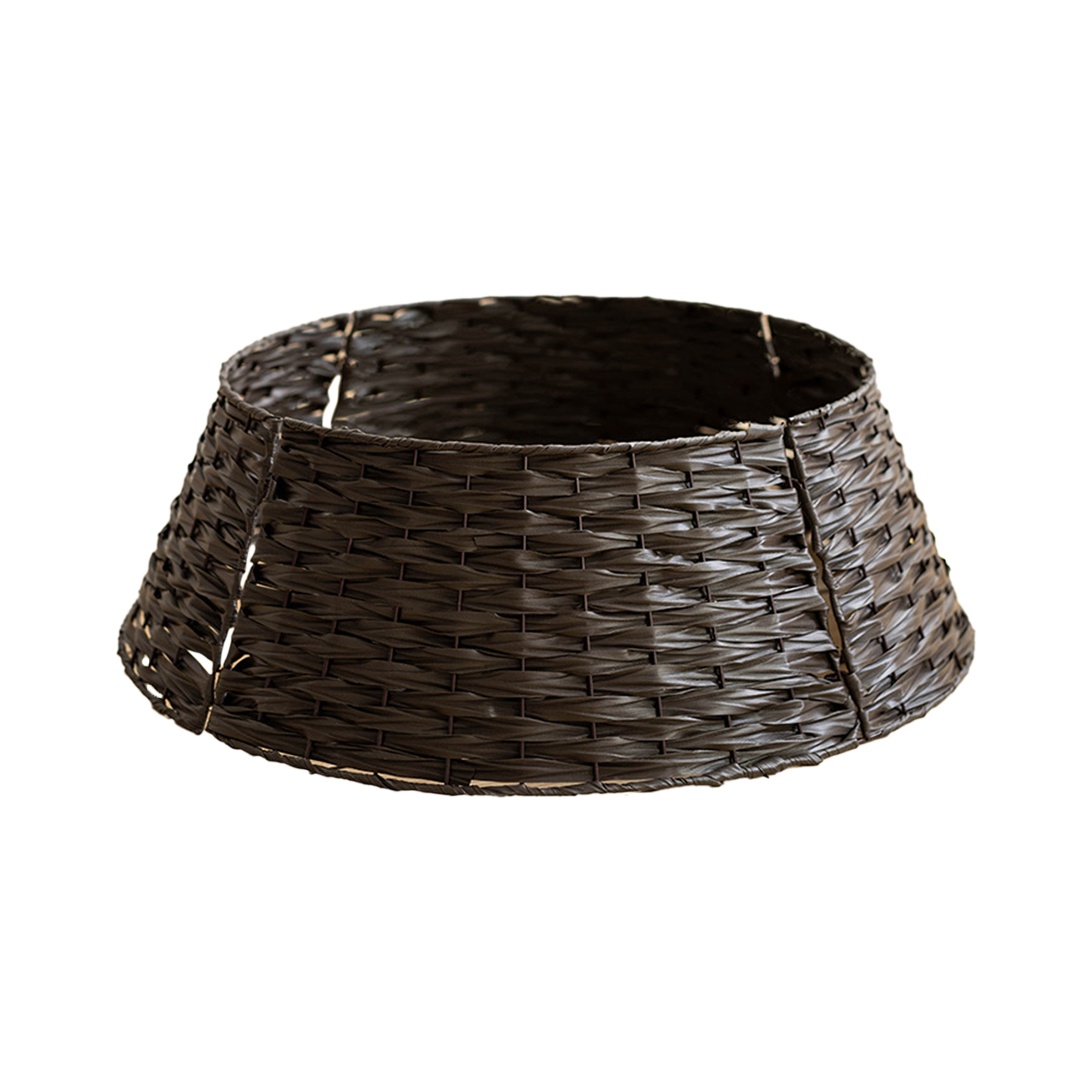 Dekorativer, Rustikaler, Handgefertigter Weihnachtskranz Aus Rattan Für Zuhause Und Wohnzimmer.