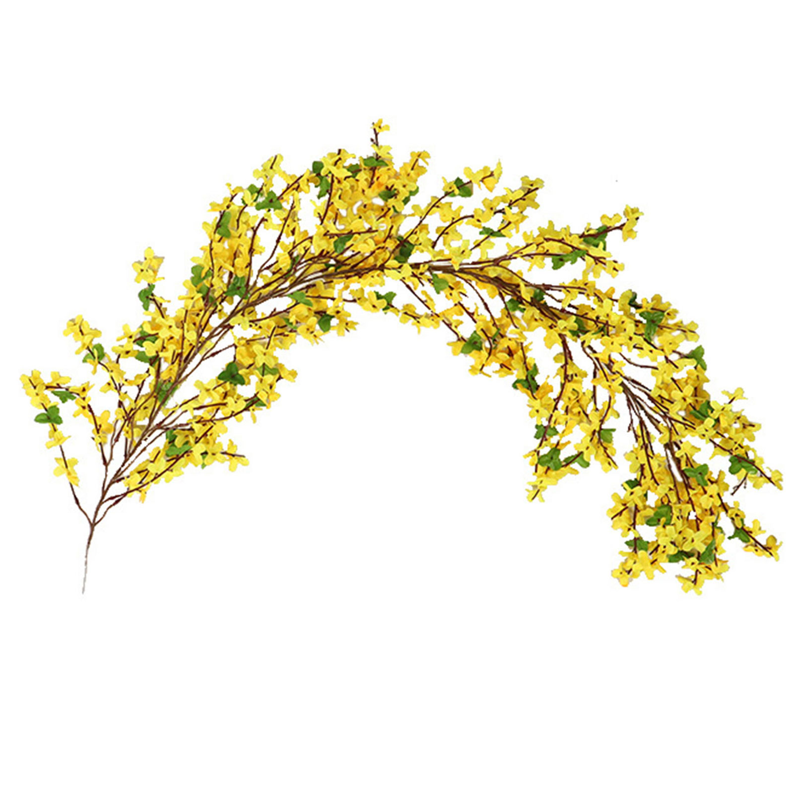 Dekorativer Winterjasmin Für Die Haustür, Realistisch Und Naturgetreu, Für Wohnzimmer, Zuhause, 1 M