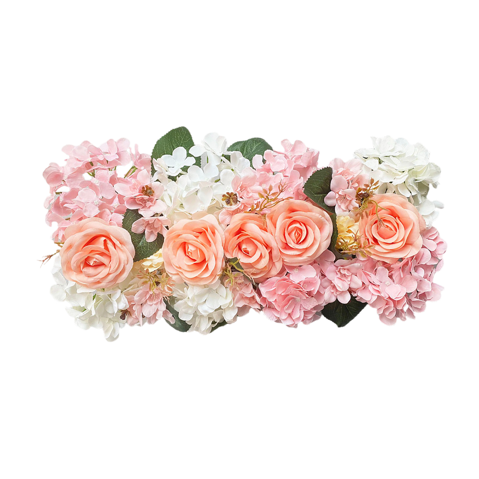 Blumengesteck Für Die Tischmitte, Florale Tischdekoration, Gelbes Kunstblumengesteck, 52 Cm Lang X 28 Cm Breit