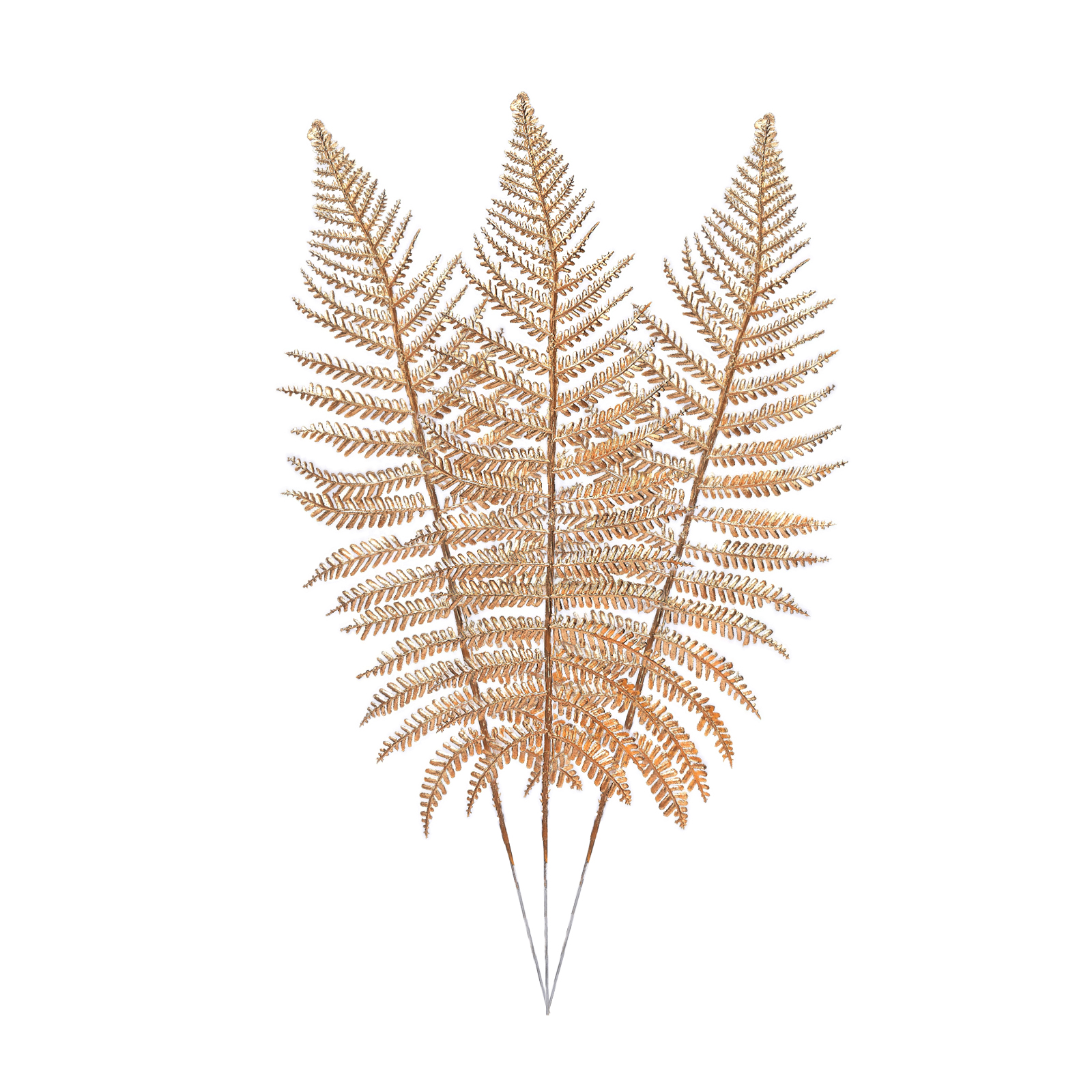 Weihnachtlicher Goldener Olivenblatt-deko-stiel Aus Kunststoff, Ideal Für Garten, Esszimmer, Schlafzimmer Oder Besprechungsraum