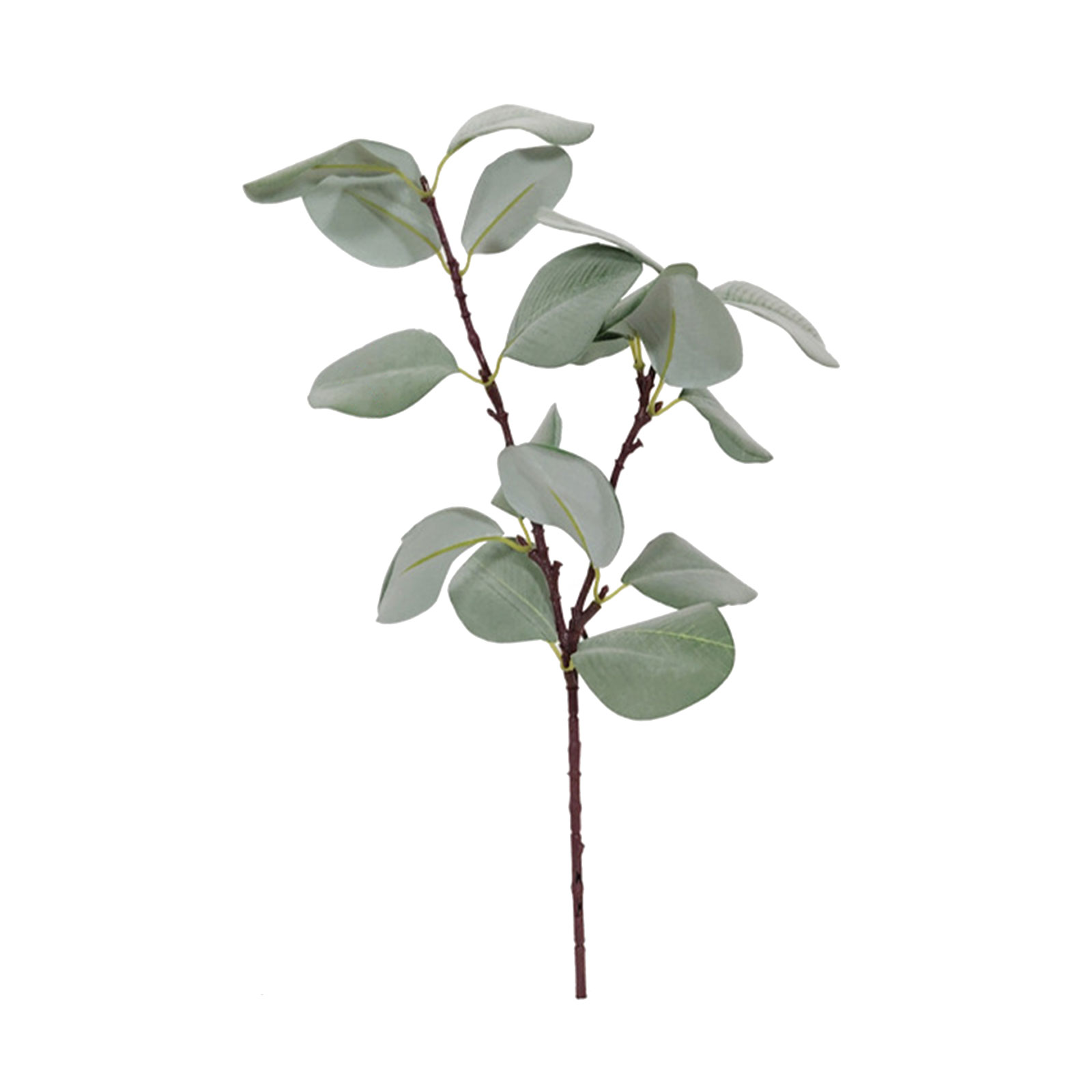 (6 Stück Pro Packung) Fruchtpulver, Schafsohrblätter, Kaninchenohrblätter / Seidenstoff, Eisendraht / 38 Cm / (gemessen An Der Größe, 3752,30)