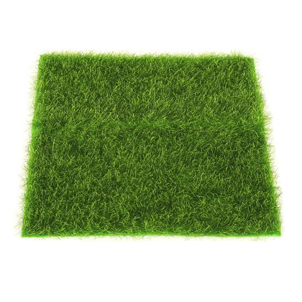 Kunstrasen-fliesen, Klick-design, Rasenteppich Für Garten, Bonsai, Aquarium, Diy-dekoration