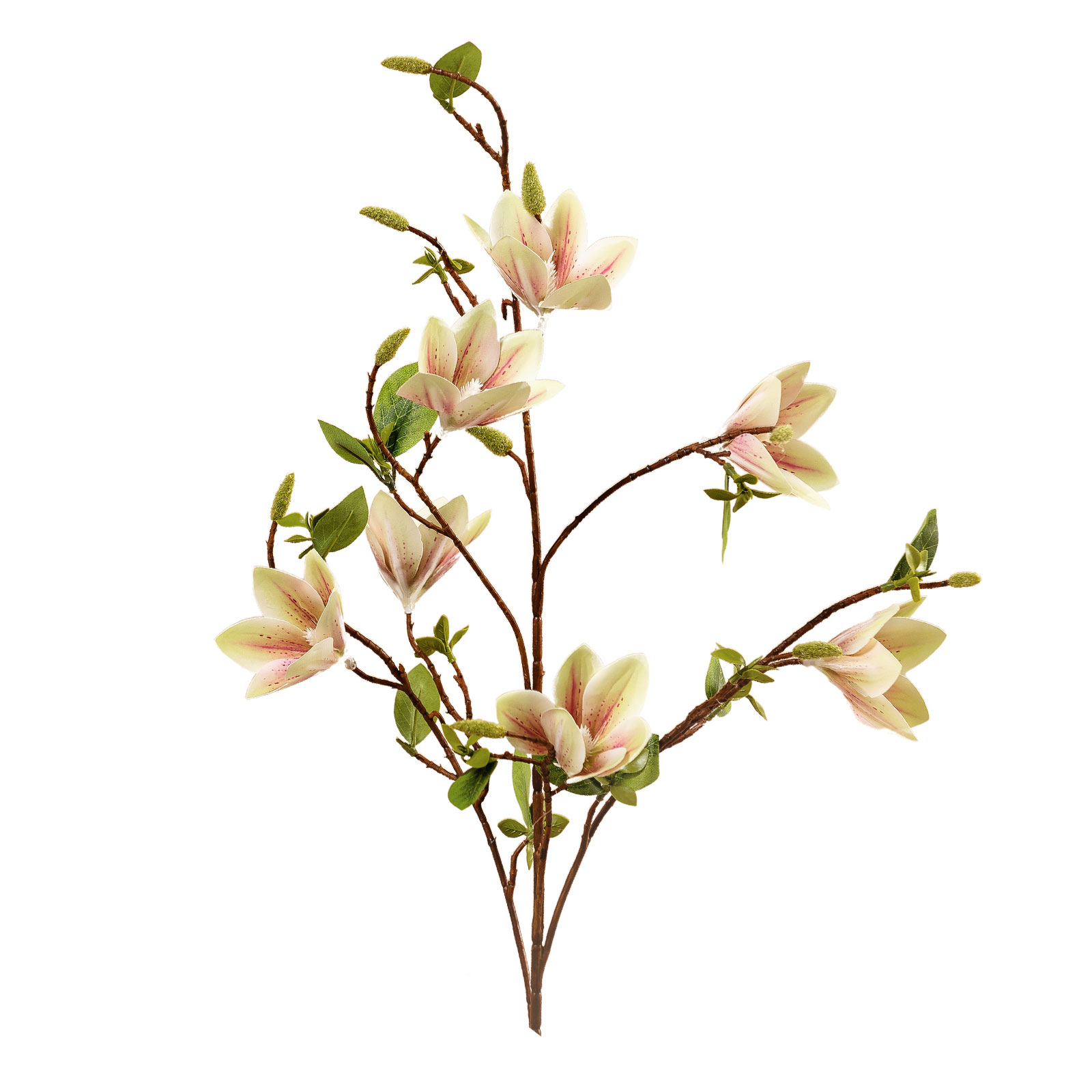 100 Cm Großer, Künstlicher Blumenstrauß Mit Langen Stielen, Grün, Für Heim- Und Hochzeitsdekorationen