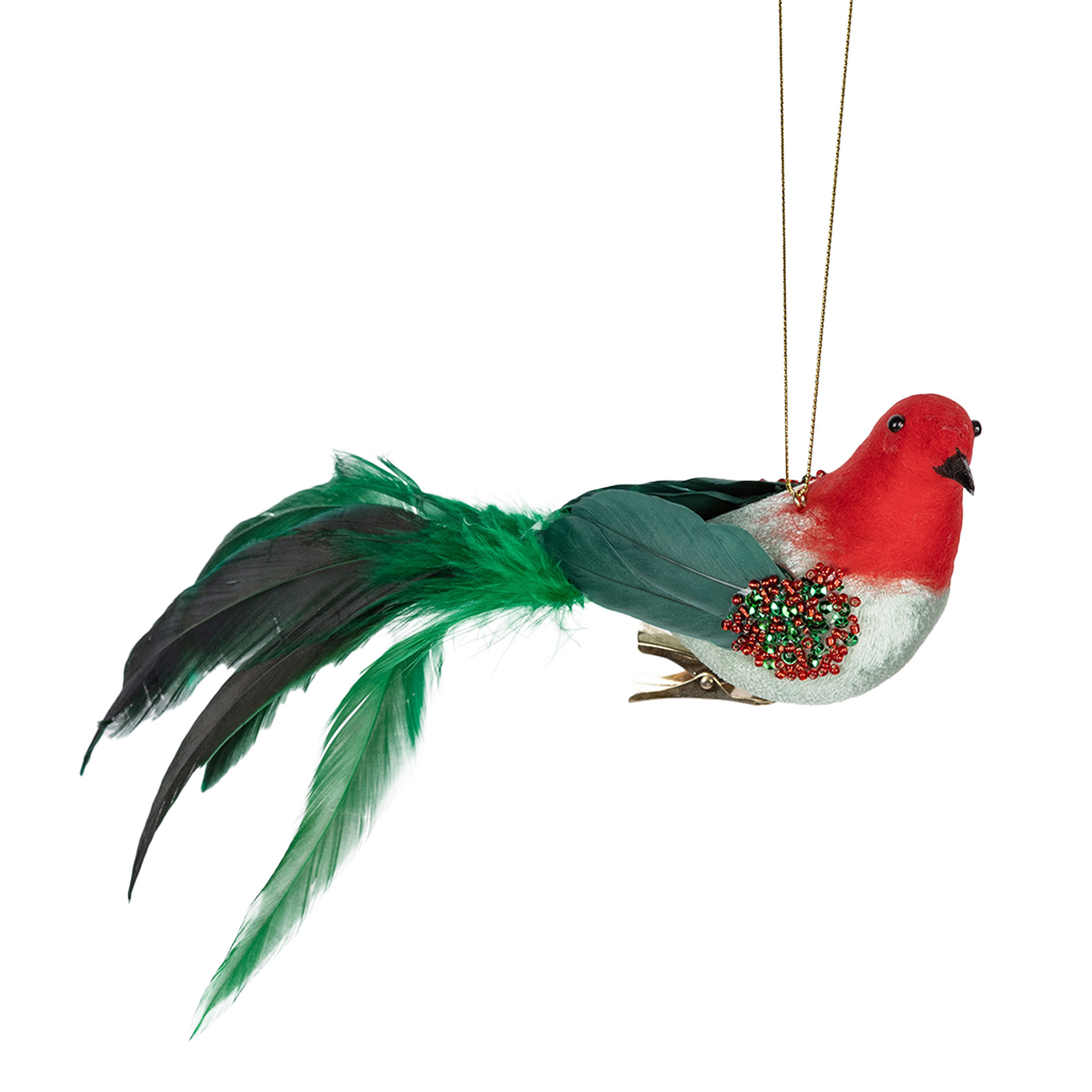 Wunderschöner Künstlicher Vogel, Niedlich Und Realistisch, Mit Clip, Ideal Zum Dekorieren Von Haus, Garten, Partys Und Hochzeiten Zu Weihnachten.