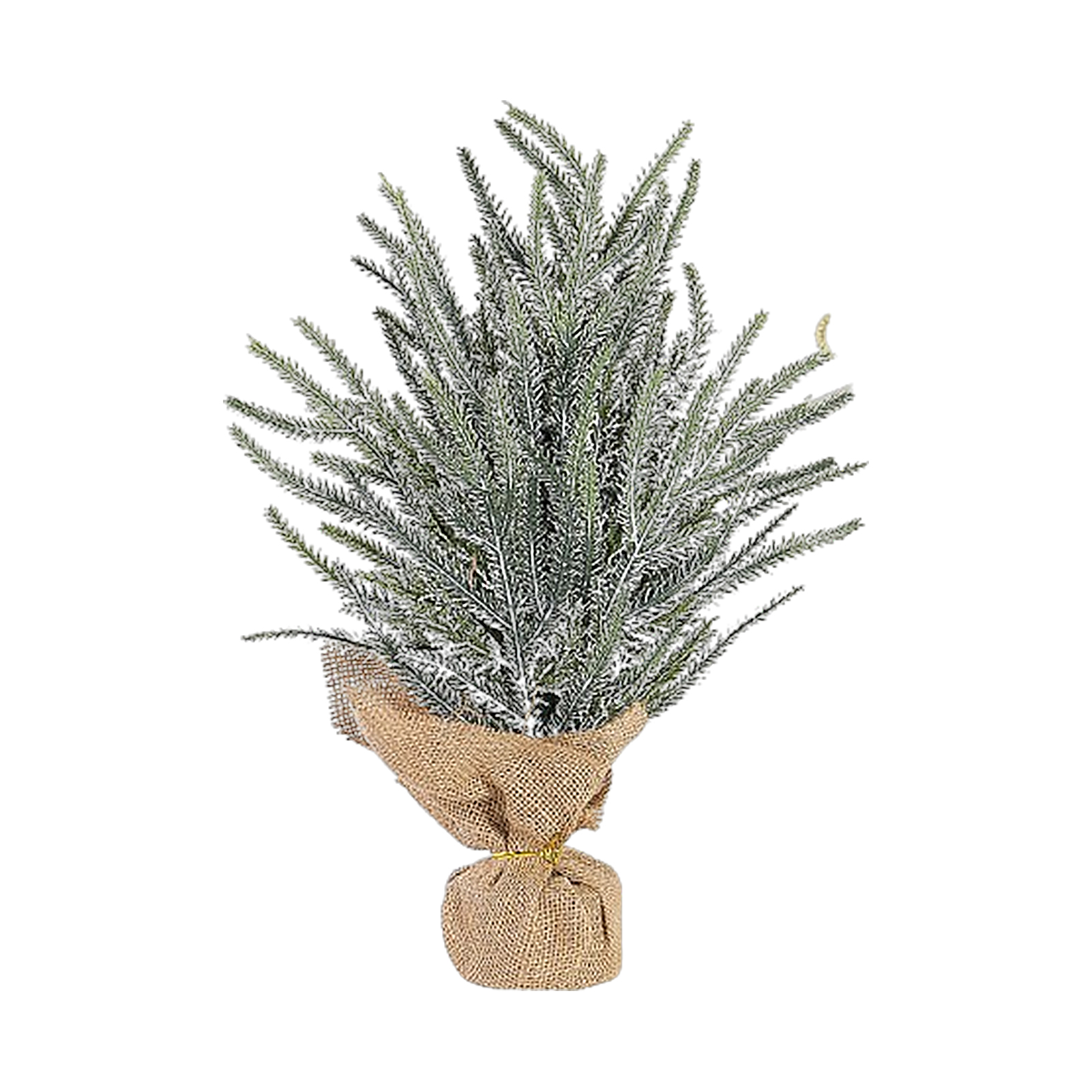 Künstliche, Schneebedeckte Tannenbaumdekoration, Mini-schneezweige Mit Sockel, Grün, Für Zuhause Und Partys.
