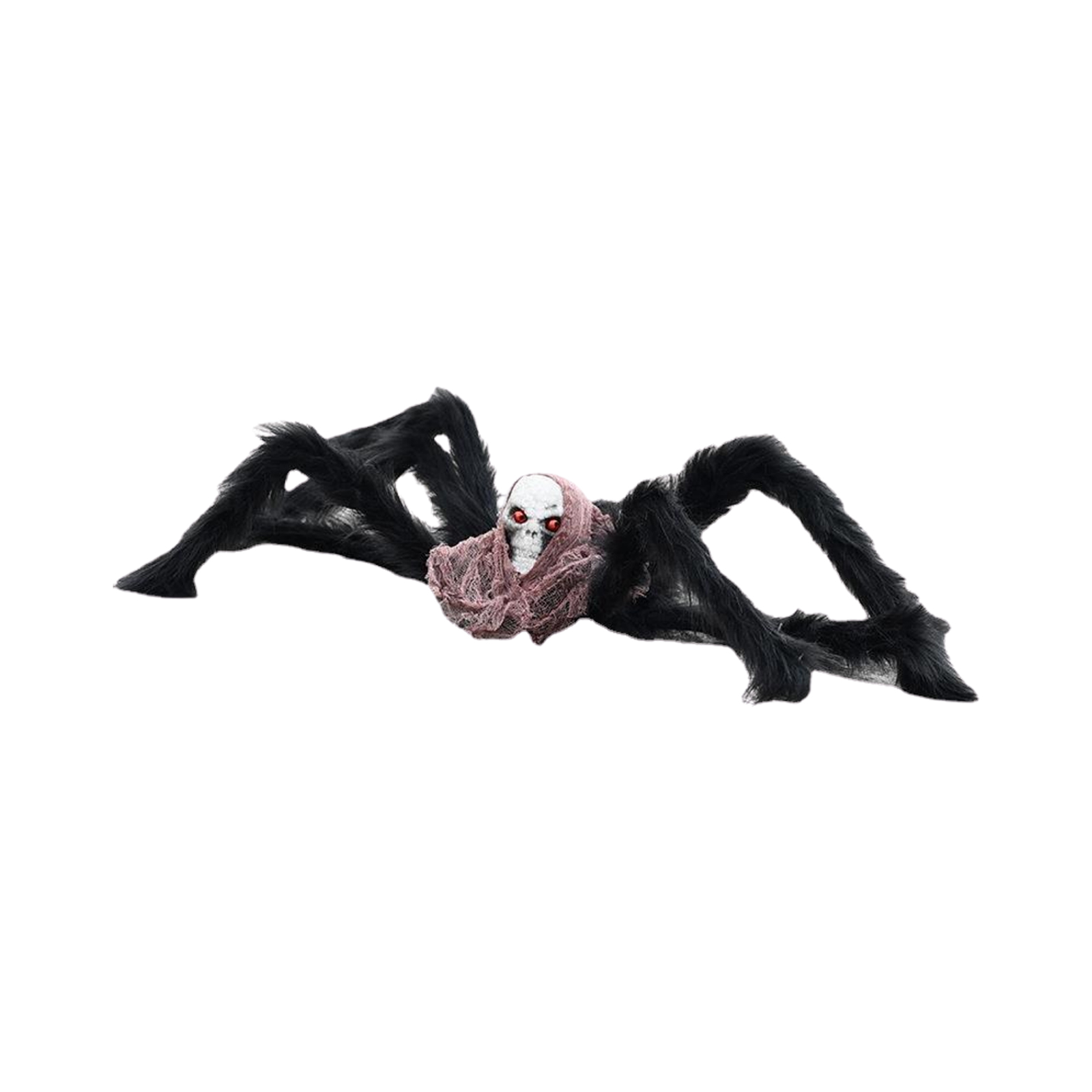 (verpackungsmaße: 211612 Cm, Materialien: Plüsch + Kunststoff + Schaumstoff + Pvc) Halloween-dekoration, Gruselige Künstliche Spinne, Für Terrasse, Familienfeier, Spukgarten, Rasendekoration.