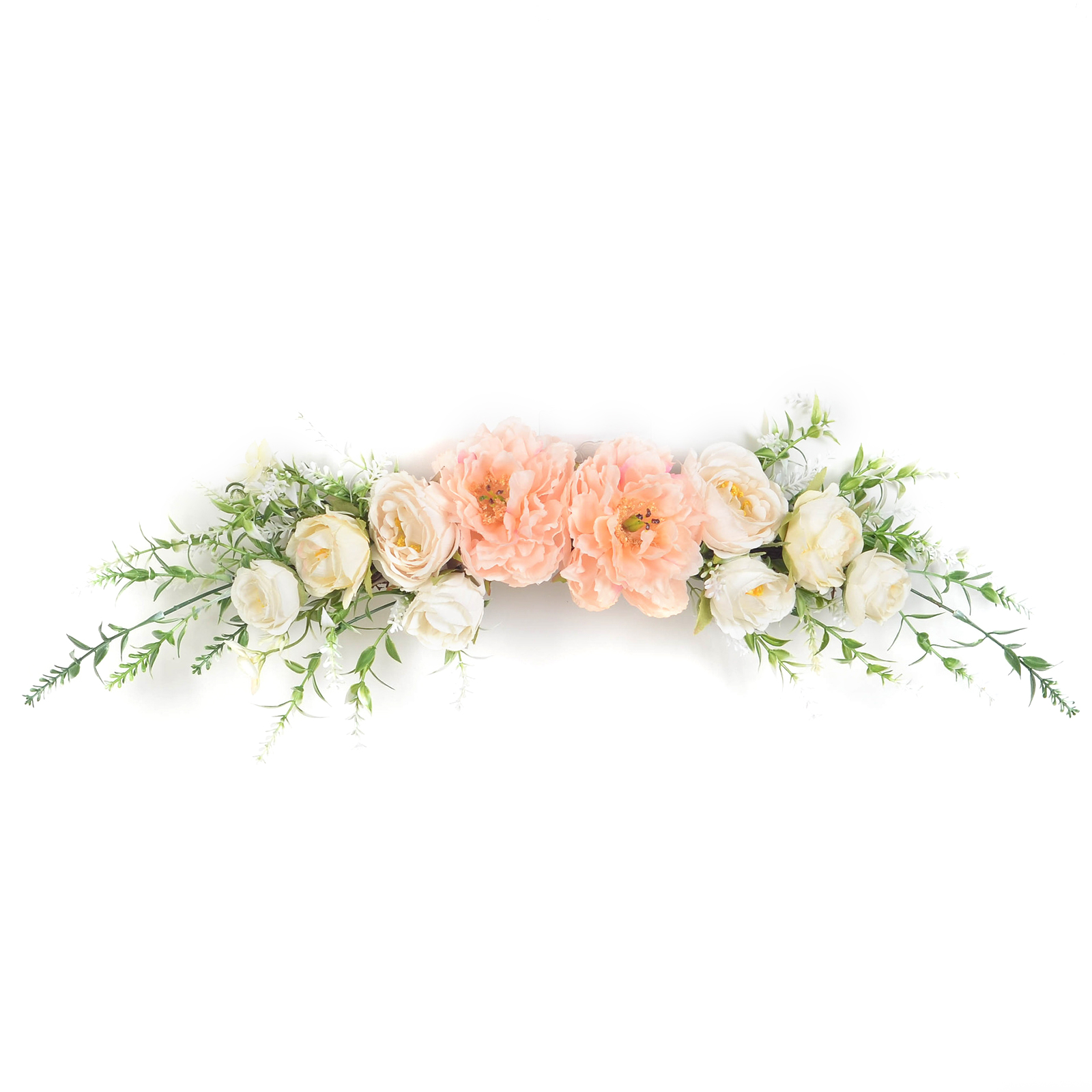 Künstlicher Blumengirlande, Hochzeitsbogen, Blumenhintergrunddekoration Für Den Empfang, Granatapfelrose