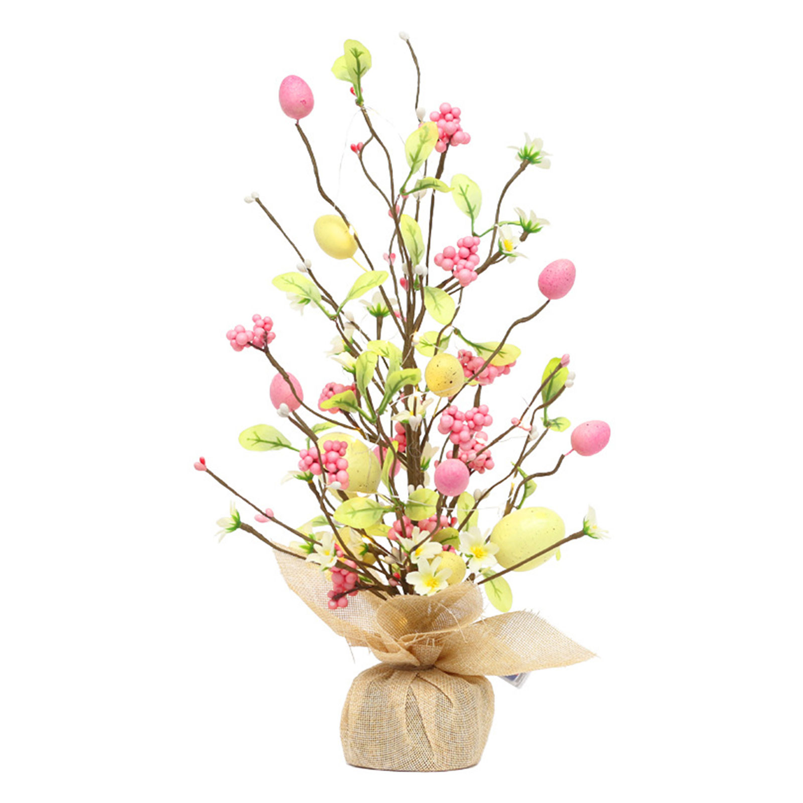 Multifunktionaler Und Farbenfroher Eiförmiger Blumenstiel Mit Dekorativer Led-beleuchtung, Ideal Für Hochzeiten, Partys Und Firmenveranstaltungen.