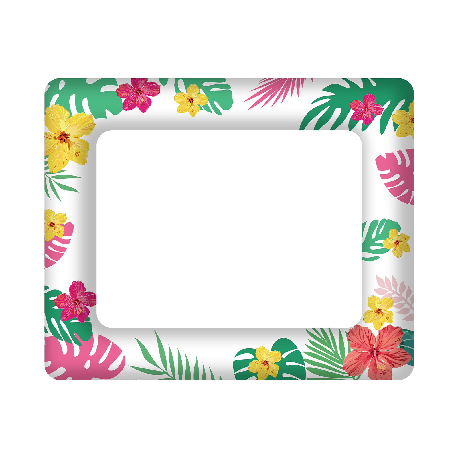 Bilderrahmen Für Sommerpartys, Hochzeitsdekorationen, Strand Oder Pool (70 X 60 Cm). Material: Pvc.