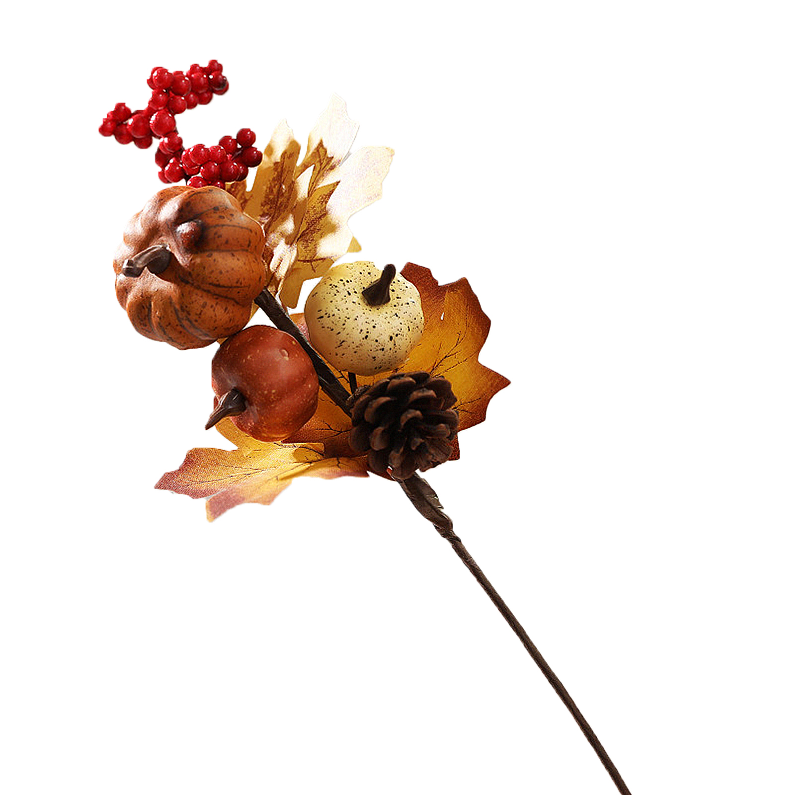 Halloween-dekoration Stil B, Künstliche Blume, Vase Mit Zweig, 50 X 14 Cm