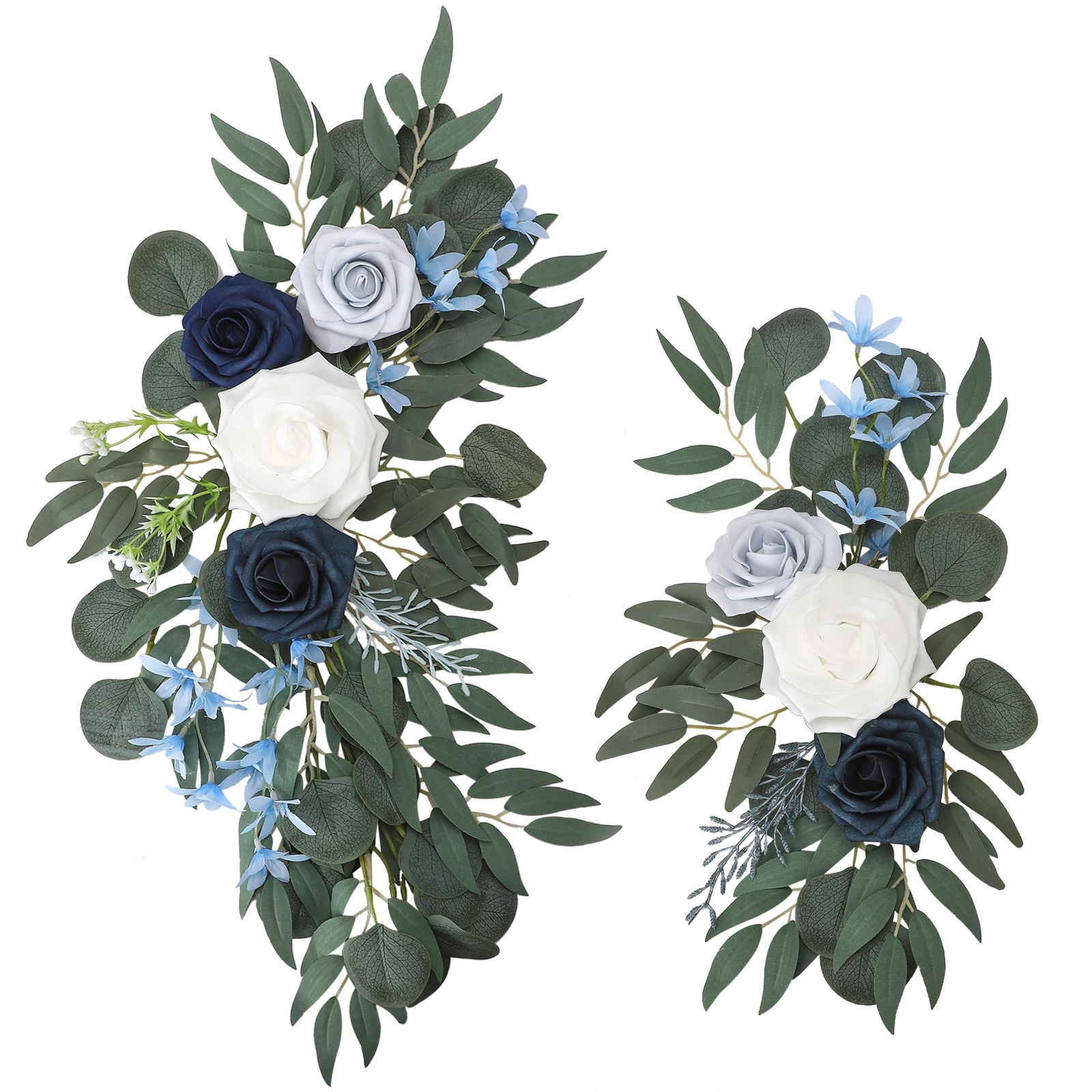 Realistische Künstliche Blumengirlanden, Willkommensschild Für Hochzeiten, Blumen Für Hochzeitszeremonie, Party, Heimdekoration A1