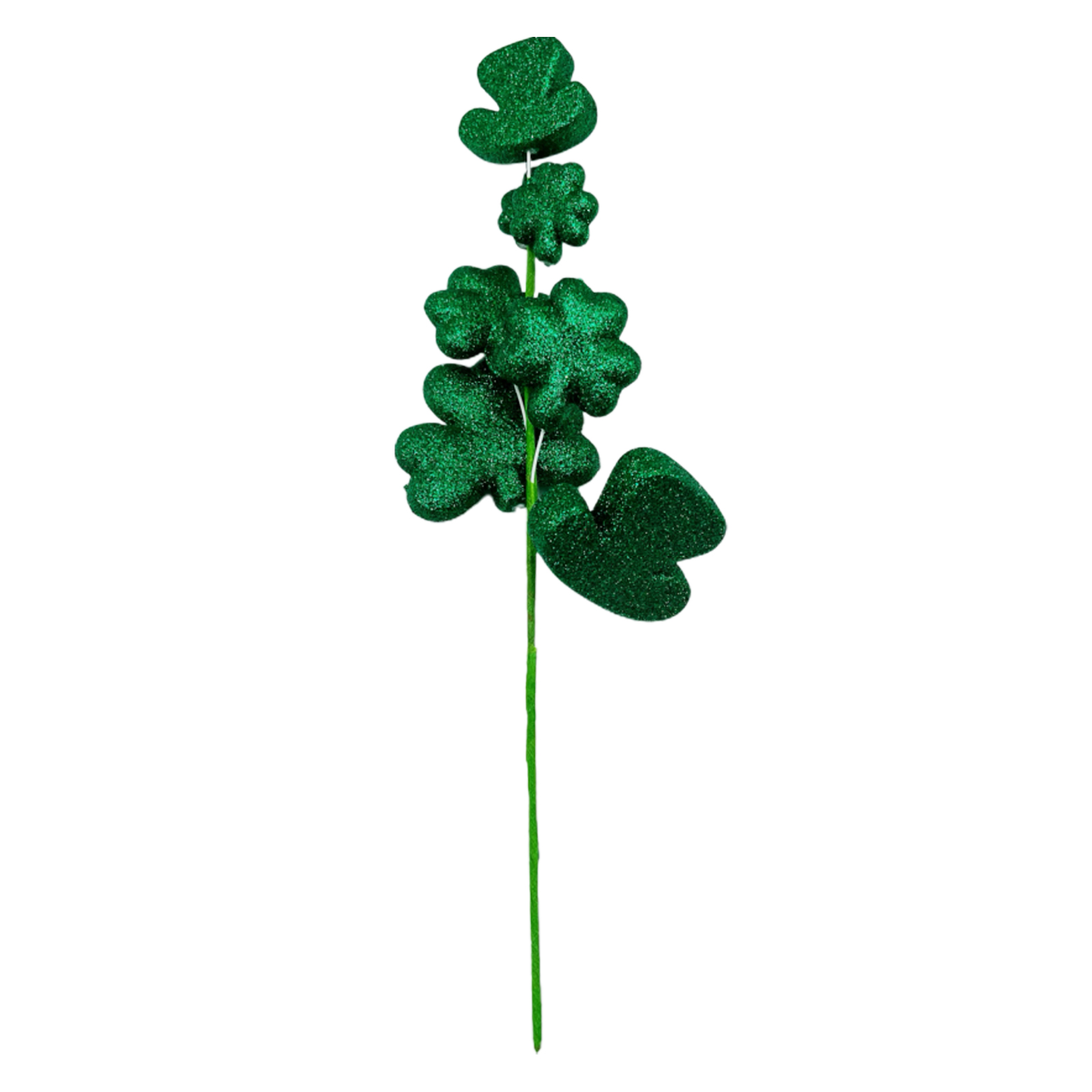 Künstliche Kleeblatt-stiele Als Dekoration Für Den St. Patrick's Day – Künstliche Kleezweige Für Die Tischdekoration