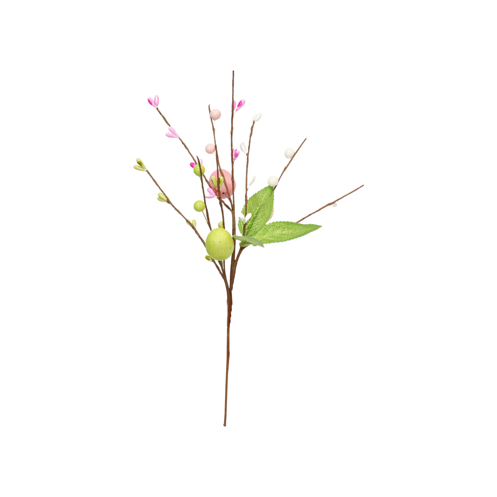 Künstliche Osterblumen, Ostereier, Zweige, Beeren Für Blumenarrangements Und Tischdekoration, 31 Cm