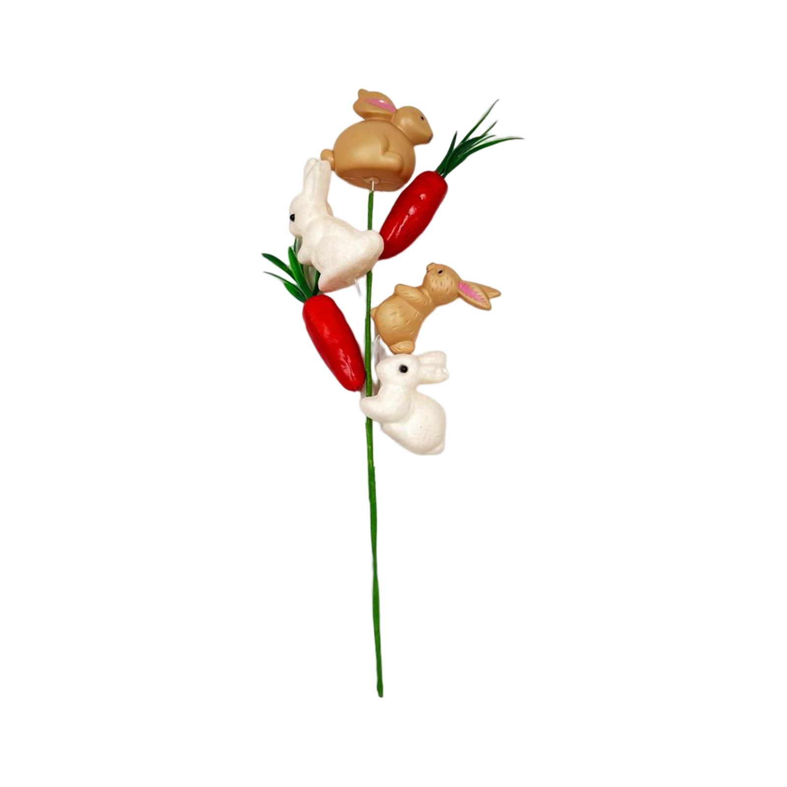 Blumenförmige Osterhasen-dekoration Im E-stil Für Zuhause, Einkaufszentren Und Partyartikel.