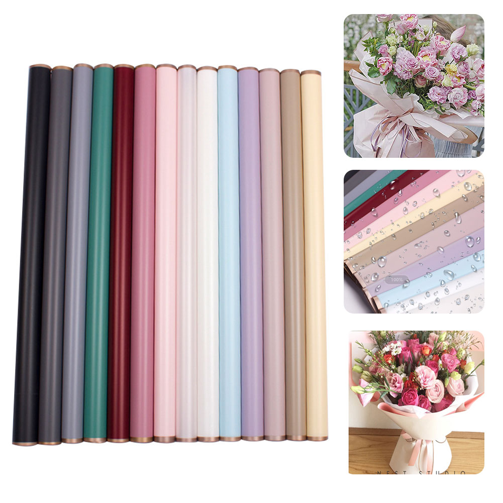 20 Blatt Wasserfestes Blumengeschenkpapier Für Frische Blumensträuße Und Geschenke