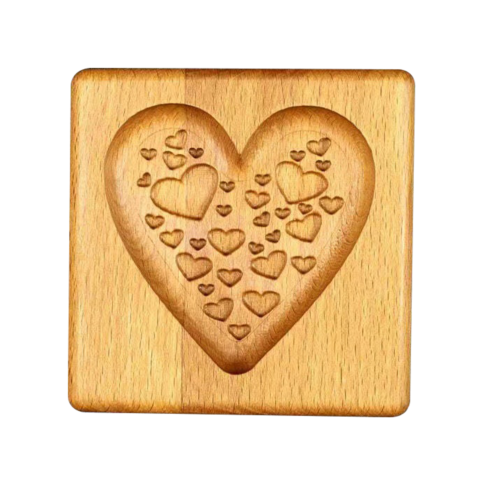 (20) Weihnachtsplätzchenausstecher Aus Holz