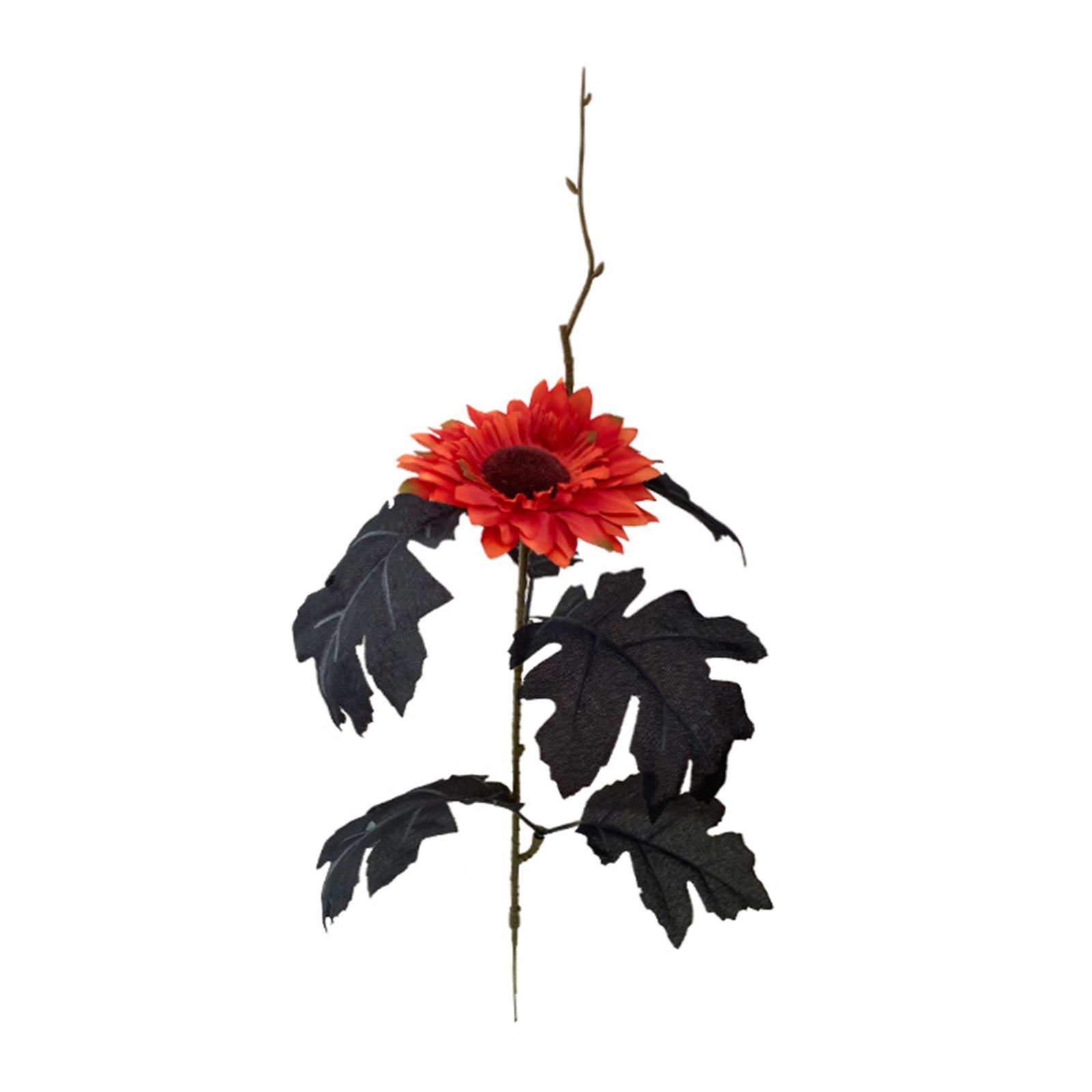 6 Künstliche Sonnenblumenzweige (50 Cm), Naturgetreue, Dekorative Und Exquisite Nachbildungen Von Sonnenblumenstängeln Für Hochzeitsfeiern