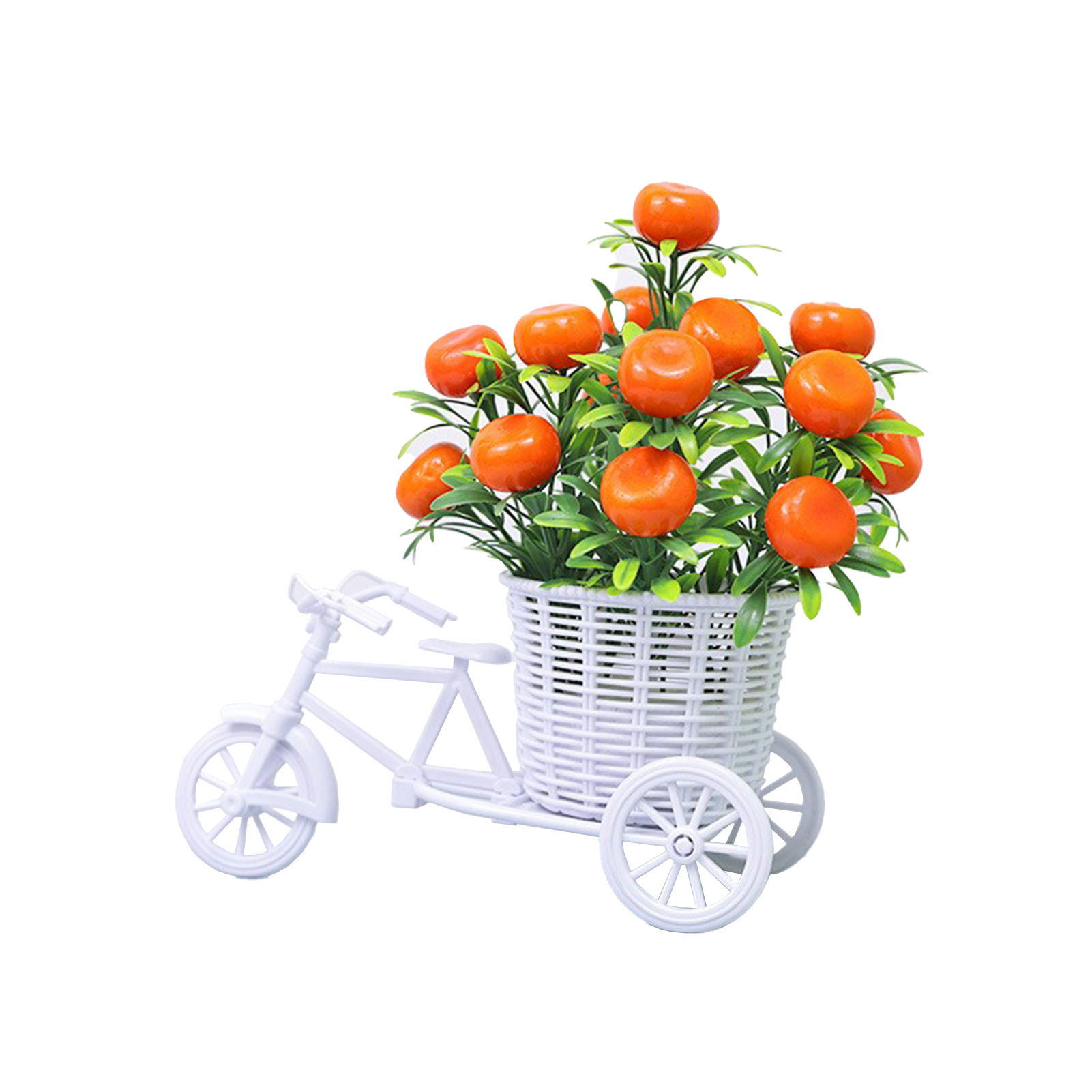 (schwimmende Dekoration + Orange) Schwimmende Dekoration Mit Künstlichen Pflanzen (einzeln Verpackt In Einem Braunen Innenkarton) (preis Inklusive Braunem Karton Und Umkarton, 1,5 Yuan)
