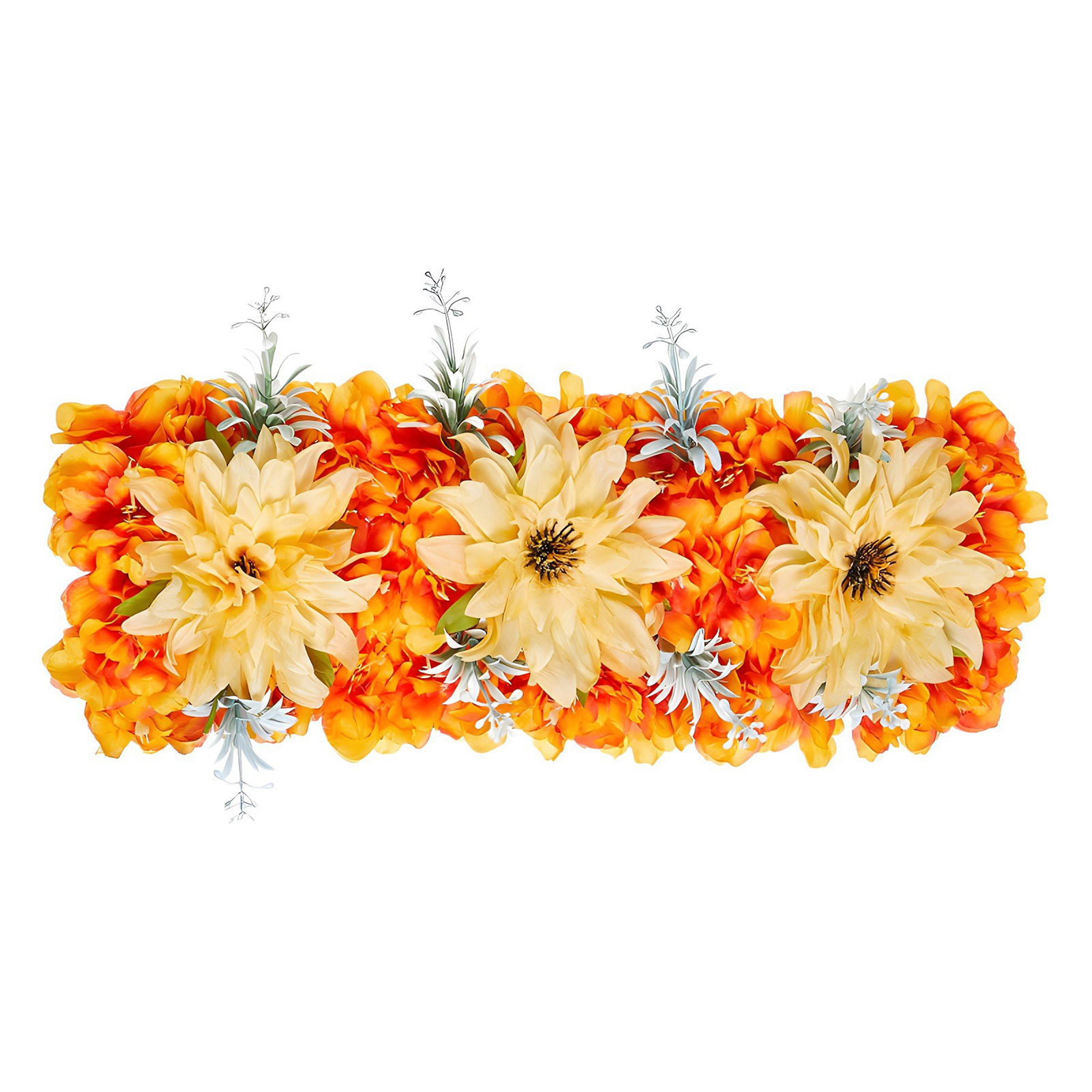 【007 Orange】schlichte Blumendekorationen Für Hochzeiten Und Hotelbankette, Bühnendekorationen, Bodenblumenarrangements