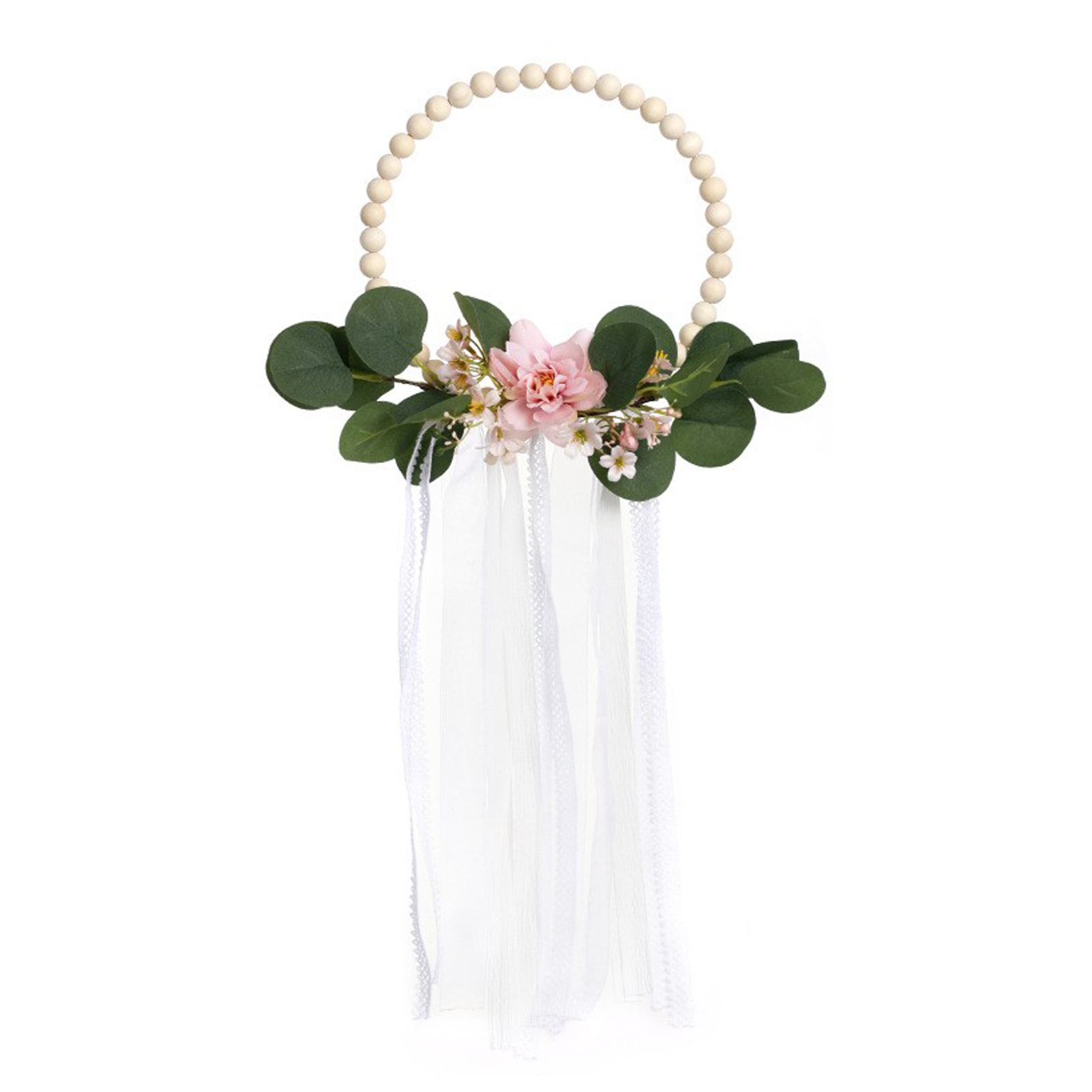 (6118 Rose) 1 Stück Dekorativer Künstlicher Blumenkranz Für Zuhause, Türschmuck, Dekoring, Wandbehang, Bastelanhänger, Fotorequisite