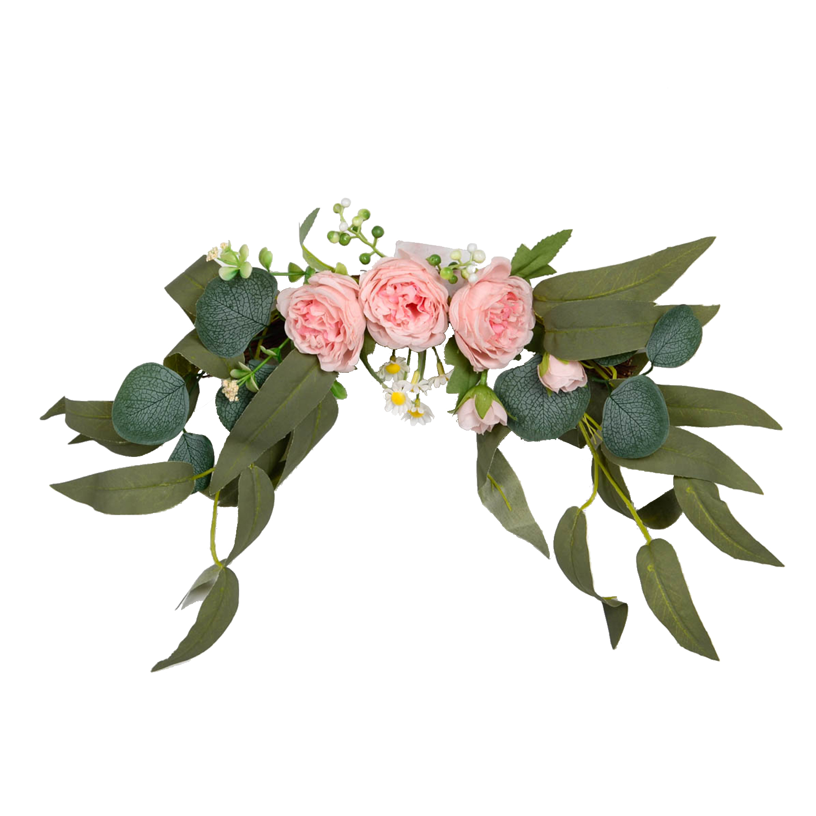 (kleine Rosa Pfingstrose) Künstliche Pfingstrosen-türdekoration Für Das Wohnzimmer, Hochzeitsfotos (abbildungen Werden Noch Bestätigt)