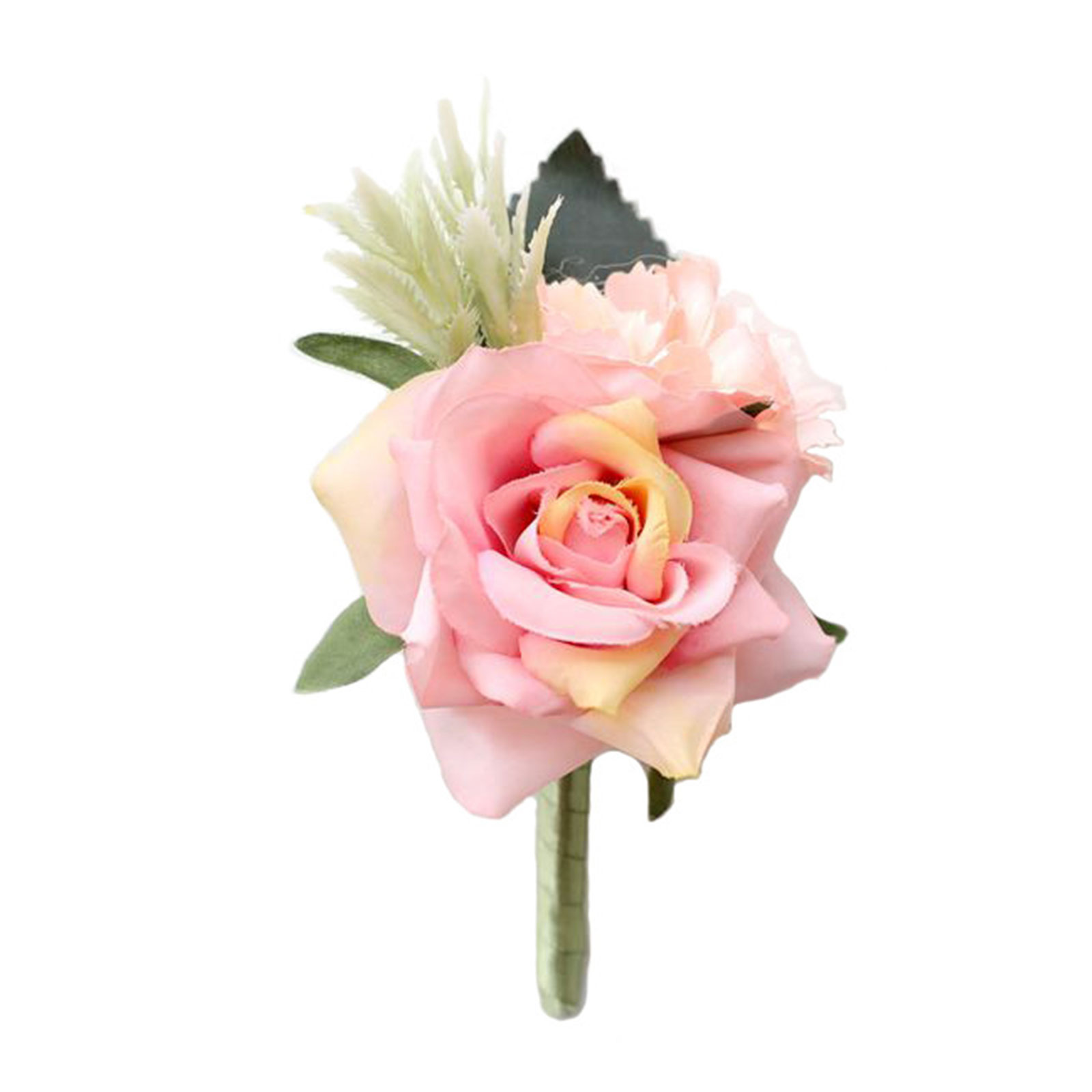 Künstliche Rosen-corsage, Corsage Für Braut, Brautjungfern Und Bräutigam, Requisite Für Hochzeitsfotos