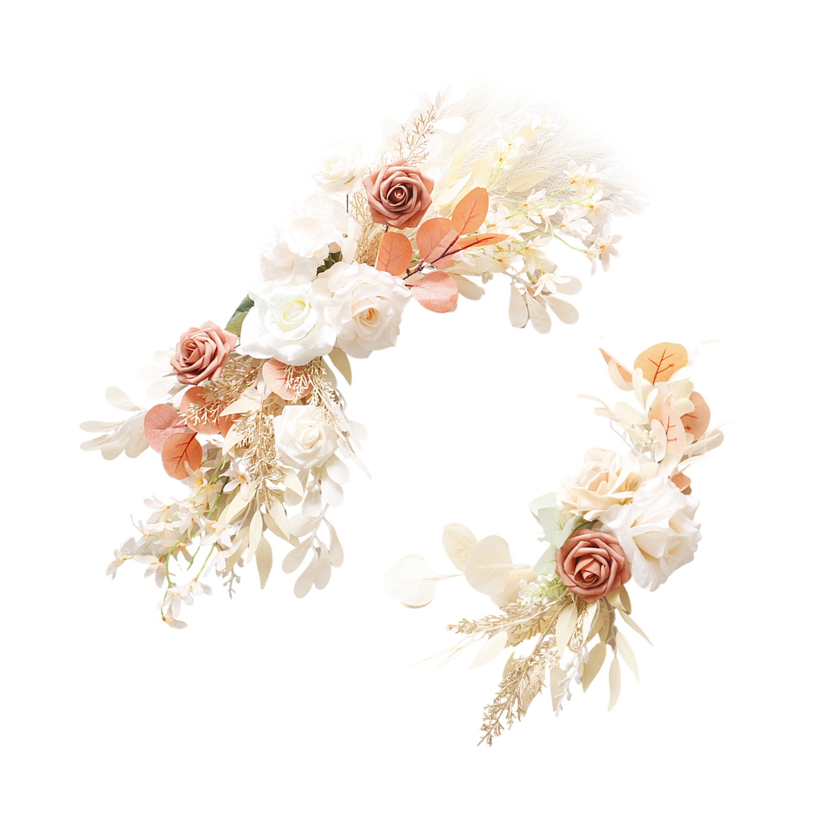 Eleganter, Multifunktionaler Künstlicher Blumenbogen Für Hochzeitstüren Und Fenster