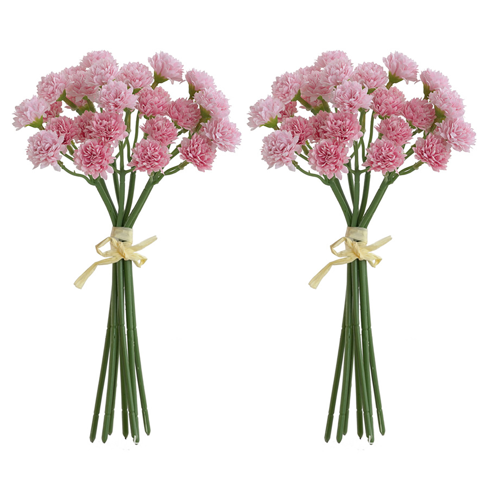 11,8 Zoll Große Künstliche Pfingstrosen, 2 Sträuße Mit Insgesamt 28 Blütenköpfen, Seidenpfingstrosen Mit Stielen, Für Hochzeitsdekoration, Blumenarrangements, Rosa