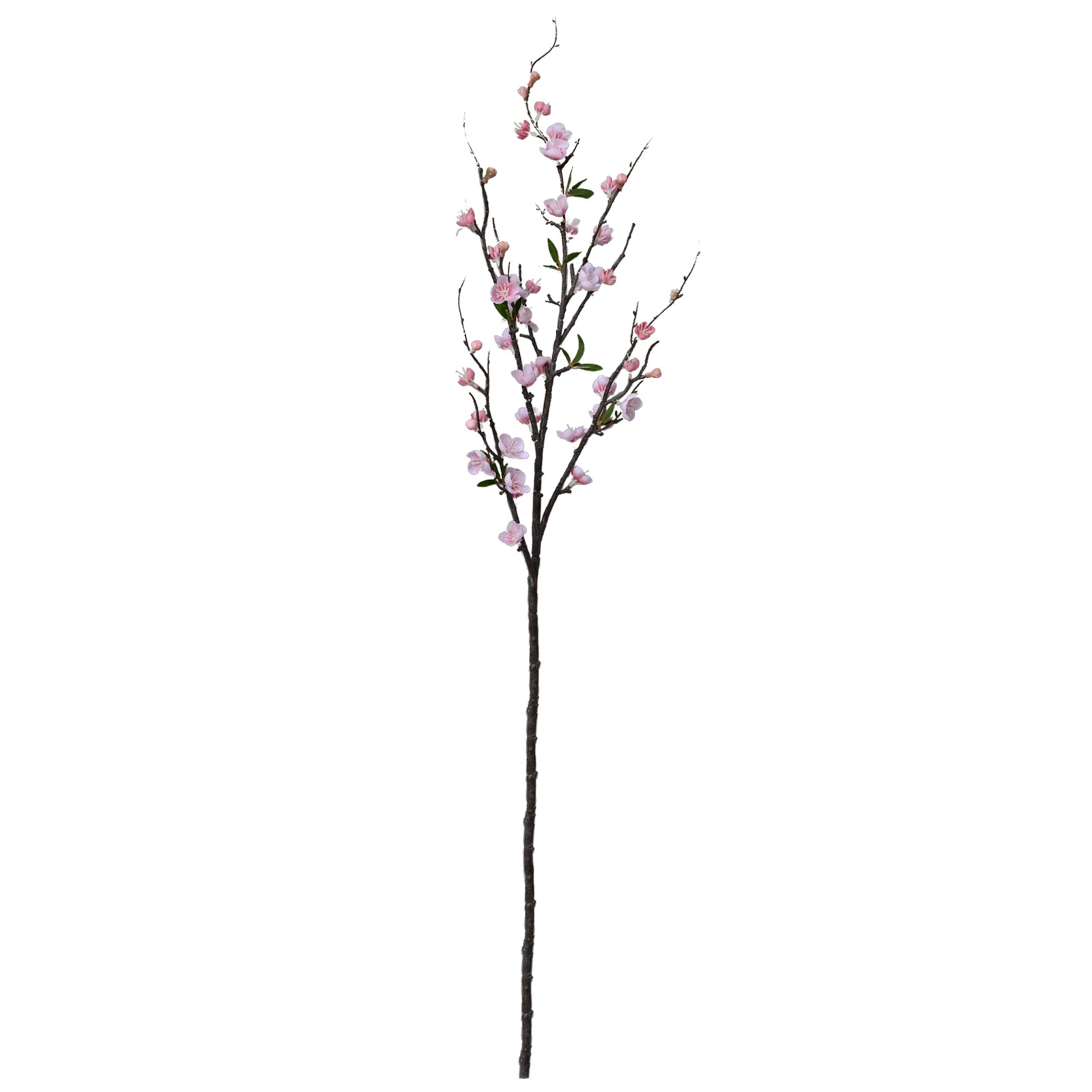 3 Künstliche, Rosarote Pfirsichblüten, Leuchtende Farben, Künstliche Pflaumenblüten Am Stiel Für Die Dekoration Im Innen- Und Außenbereich, Geburtstage, Jubiläen