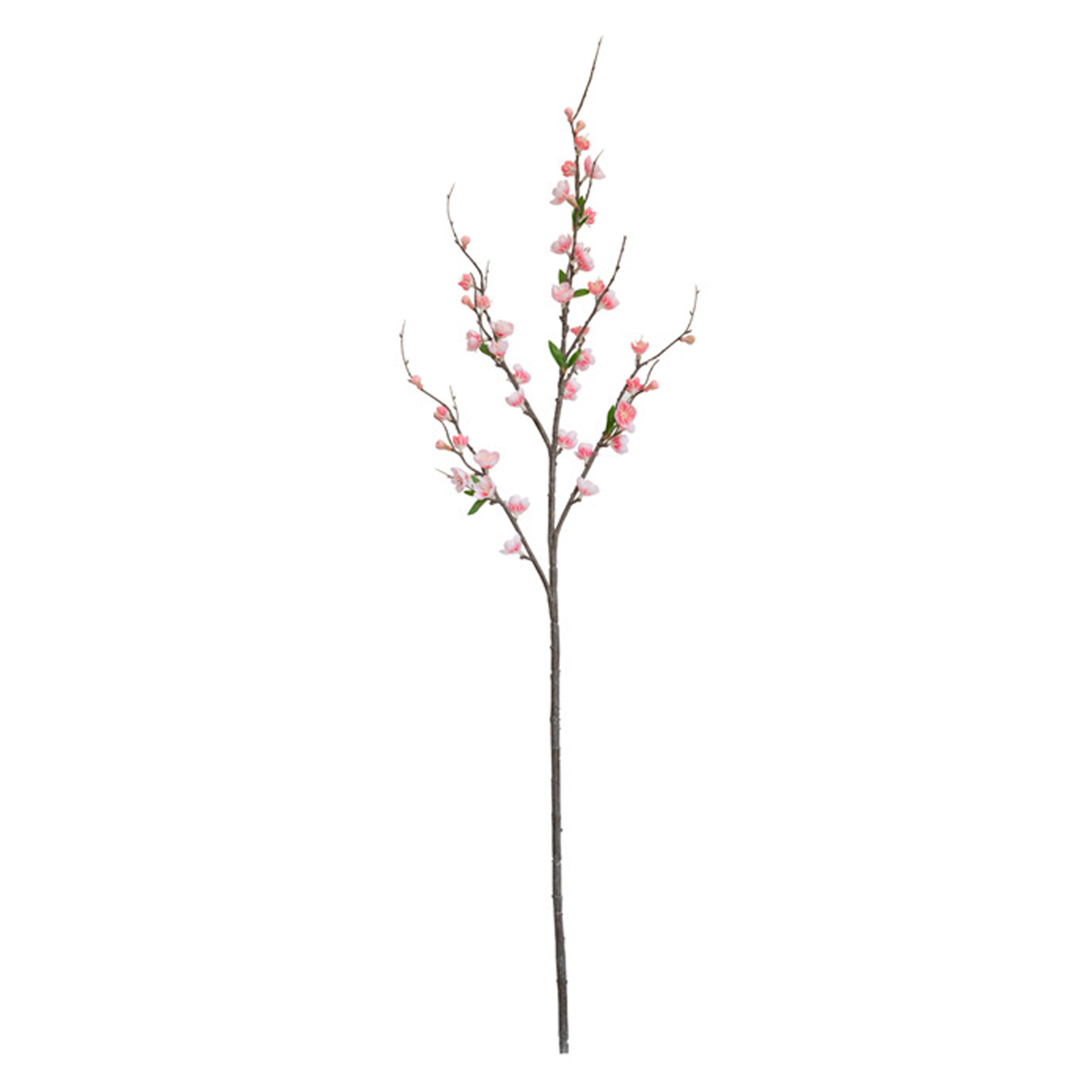 Künstlicher Kirschblütenzweig Mit 5 Unterzweigen, Rosafarben, 95 Cm, Realistische Seidenblume, Künstlicher Pfirsichbaumzweig Für Hochzeits- Und Partydekoration